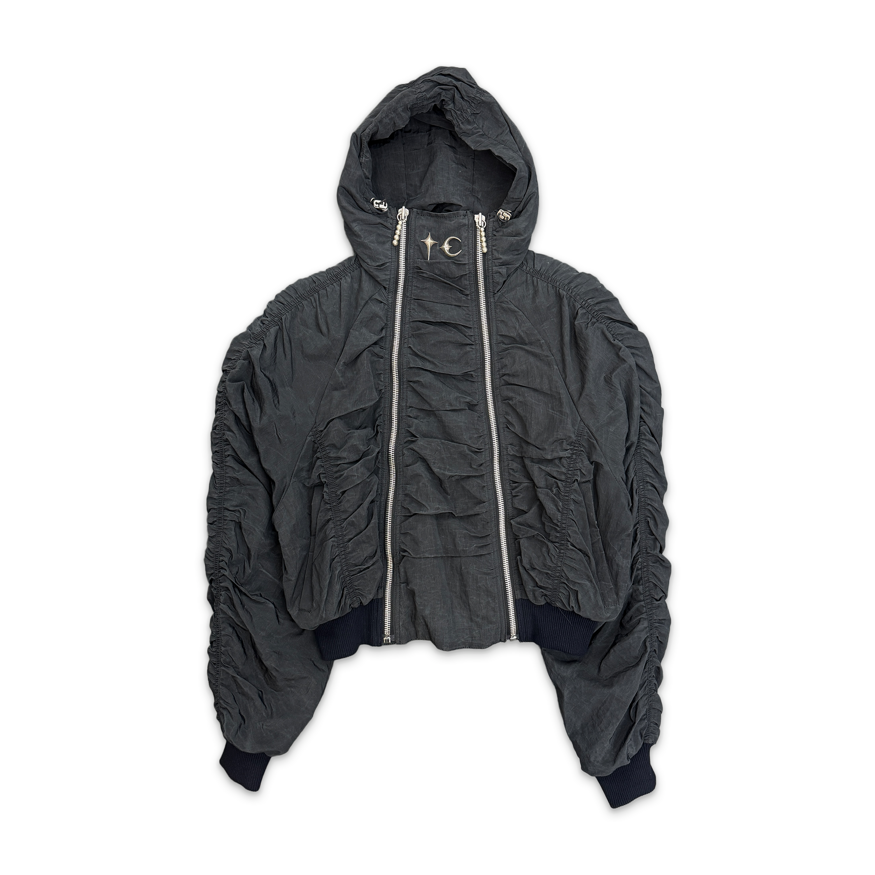 Thug Club, Double Bio Army Jacket "Black"