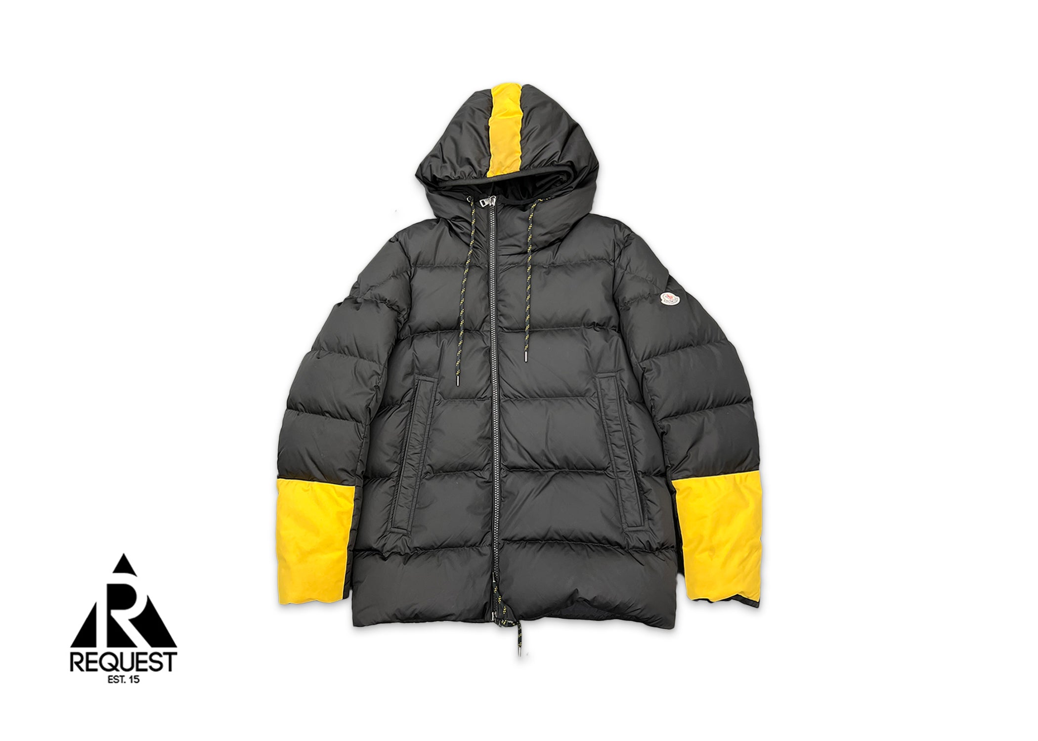 Moncler Drake Jacket "Black/Yellow"