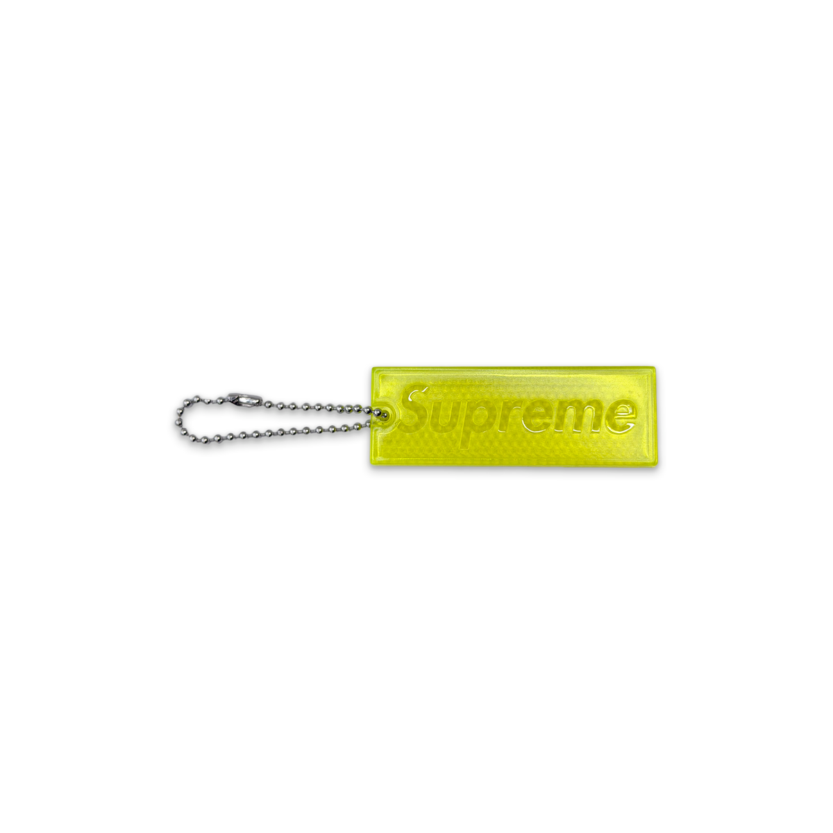 Reflective Keychain "Yellow"