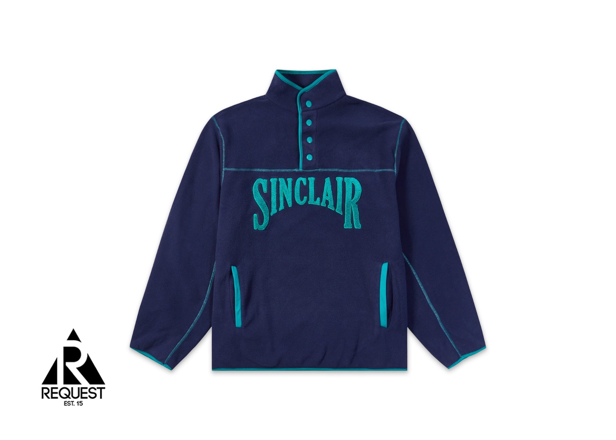 Sinclair Yacht-Master Polar Fleece Pullover "Navy"