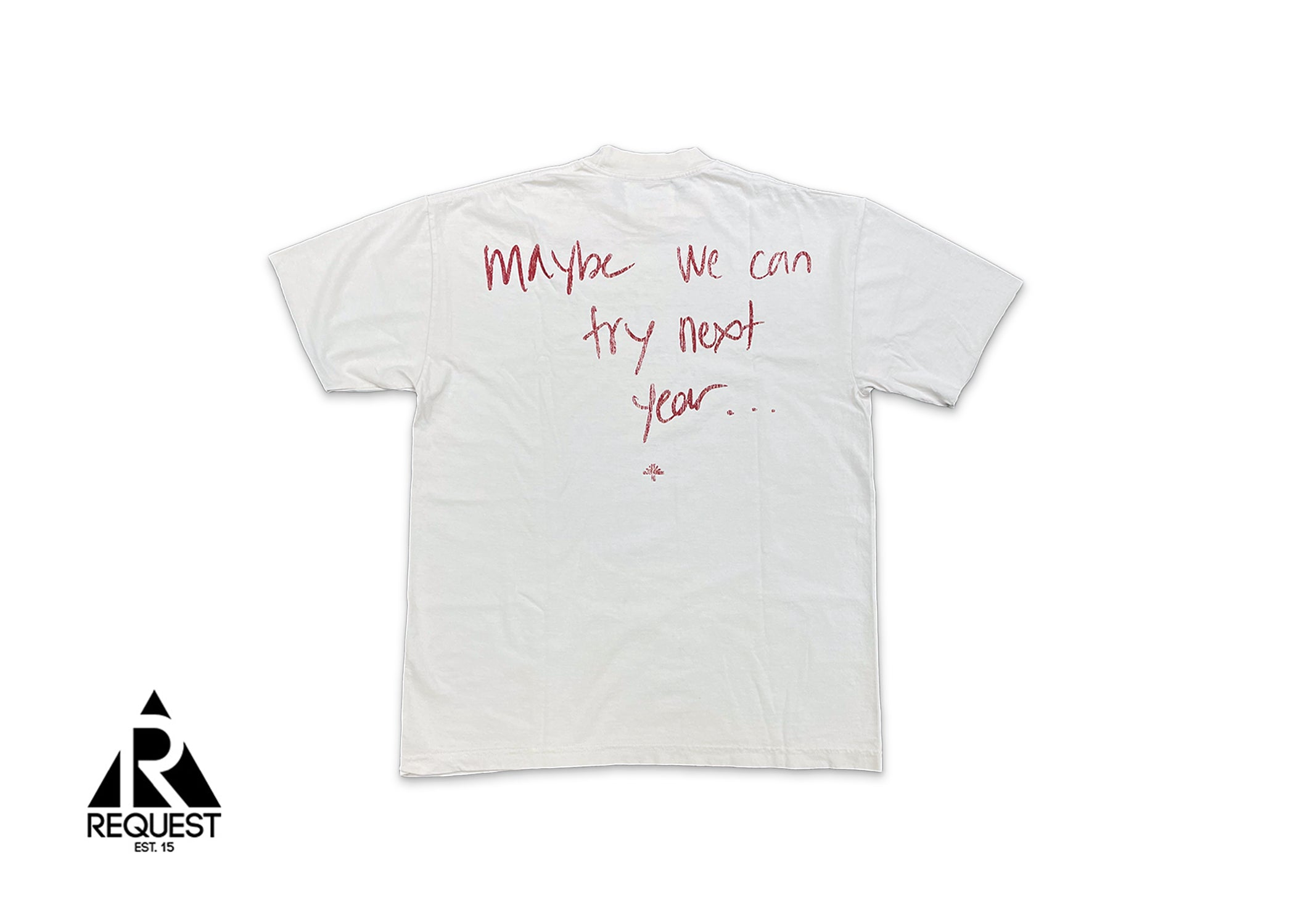 Vertabrae Bad Energy Tee "White"