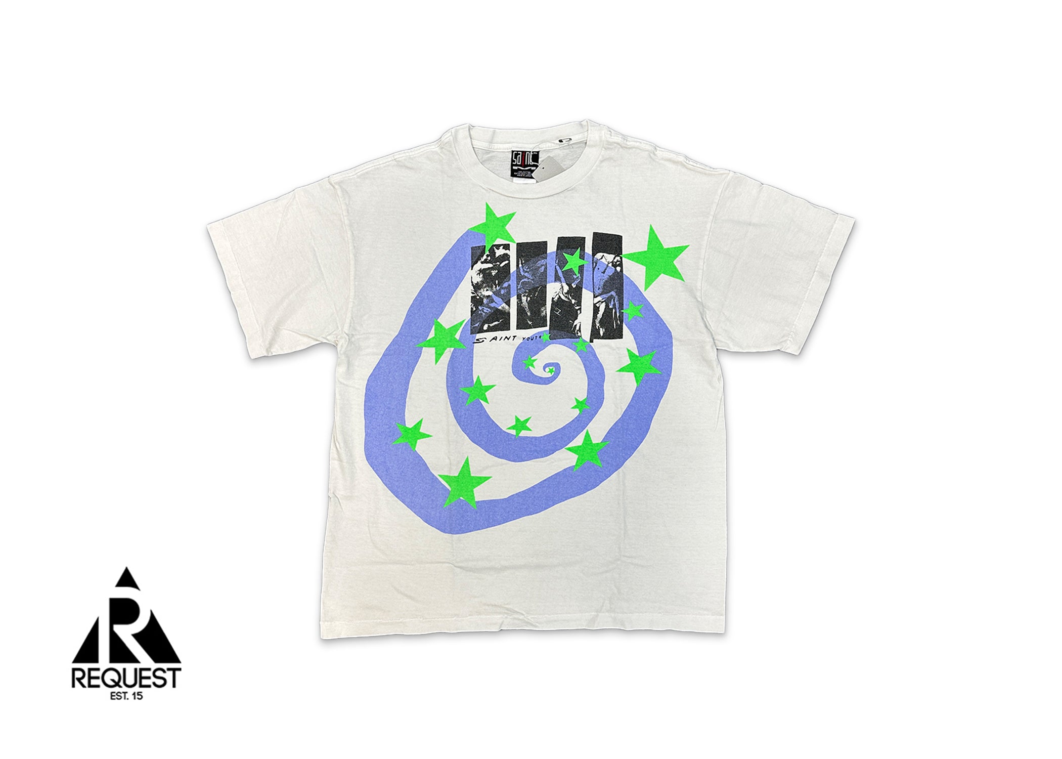 Saint Michael Saint Youth Humanity Tee "White"