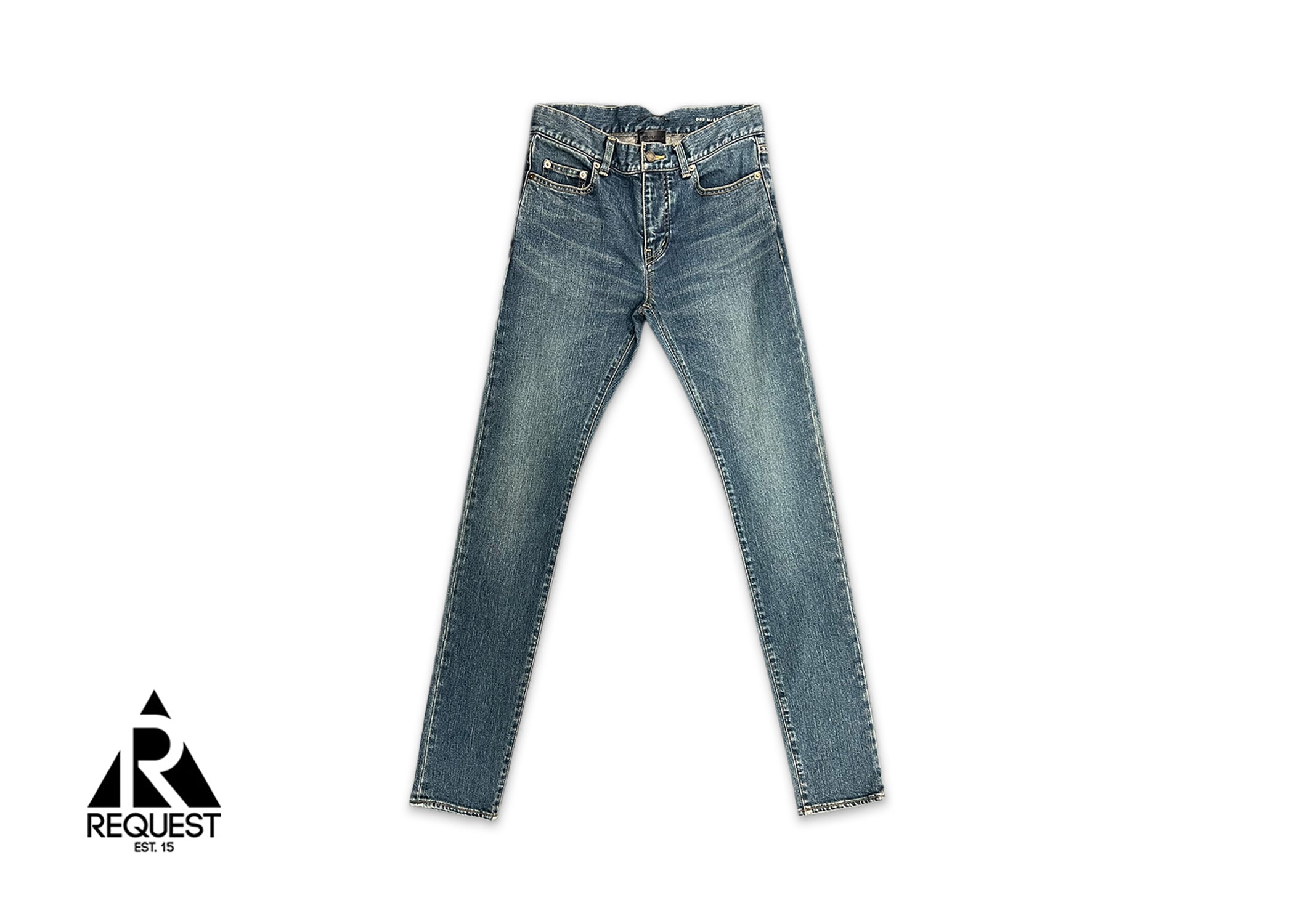 Saint Laurent D02 Slim Fit Jeans "Indigo"