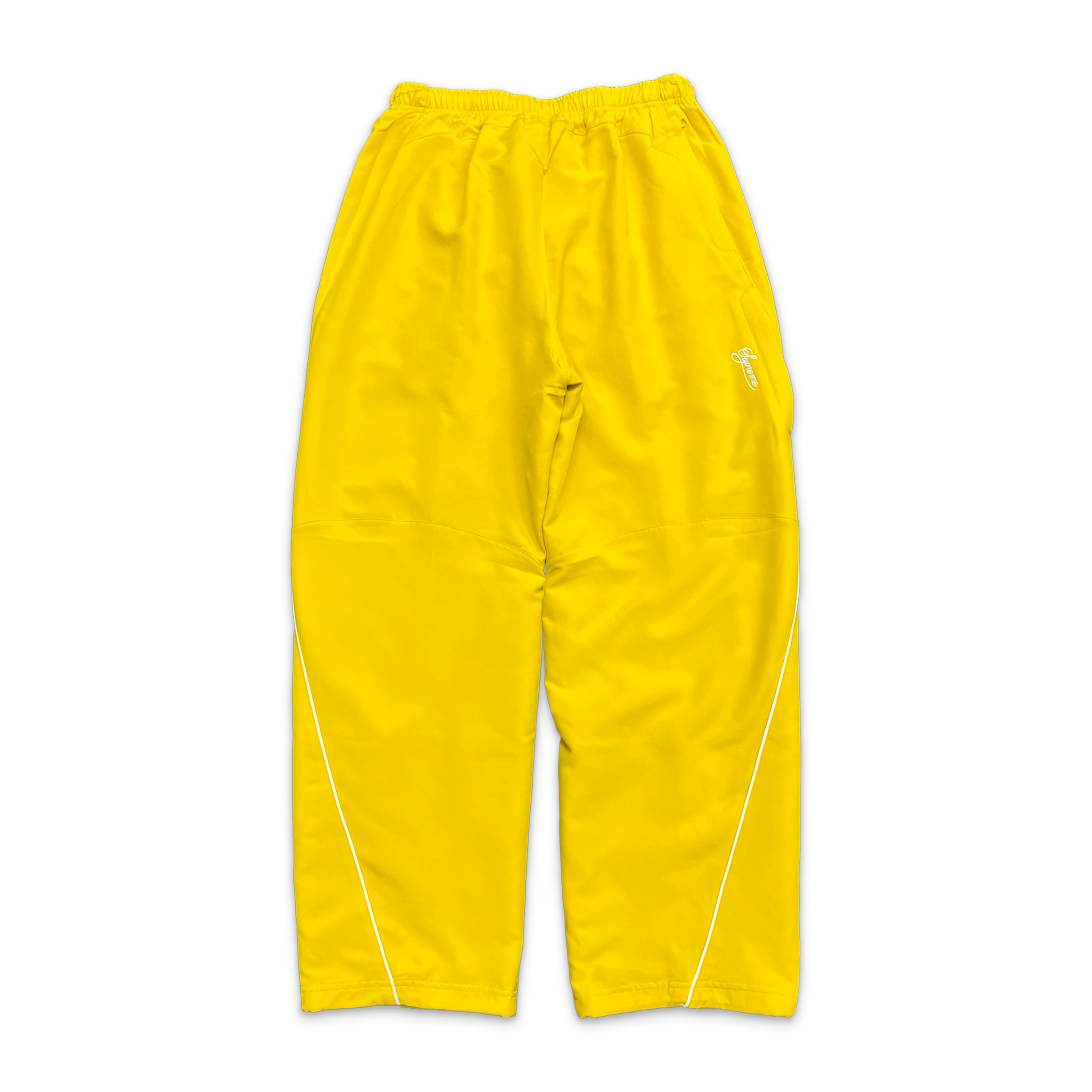 Supreme, x Nike Track Pant (SS25) "Yellow"