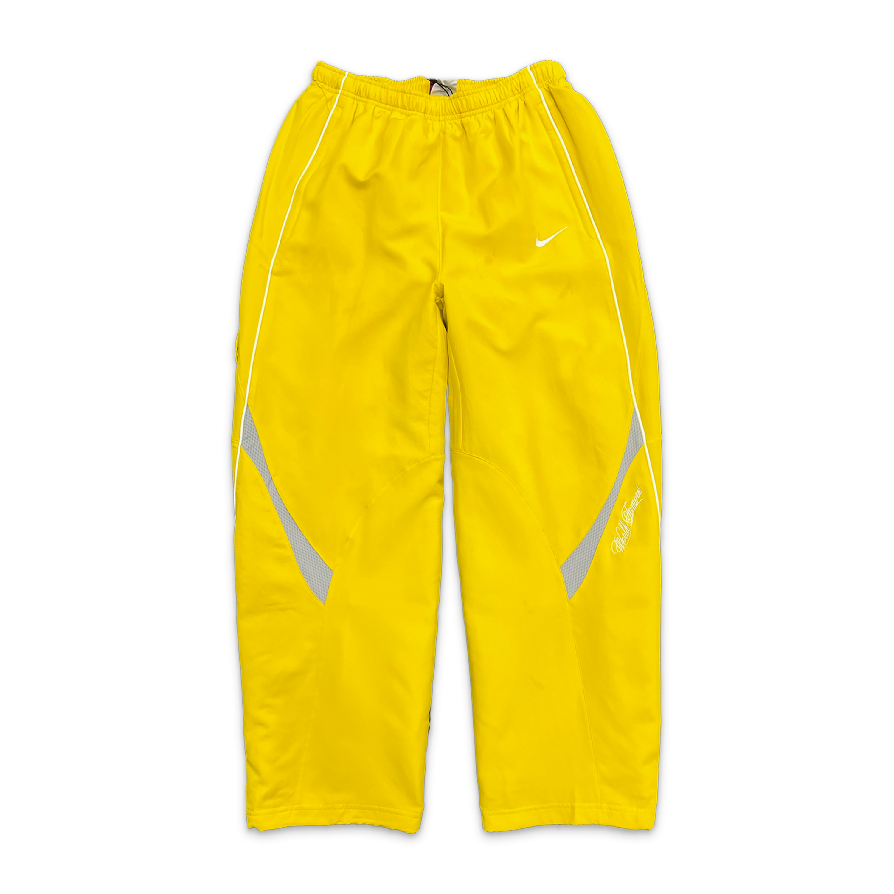 Supreme, x Nike Track Pant (SS25) "Yellow"