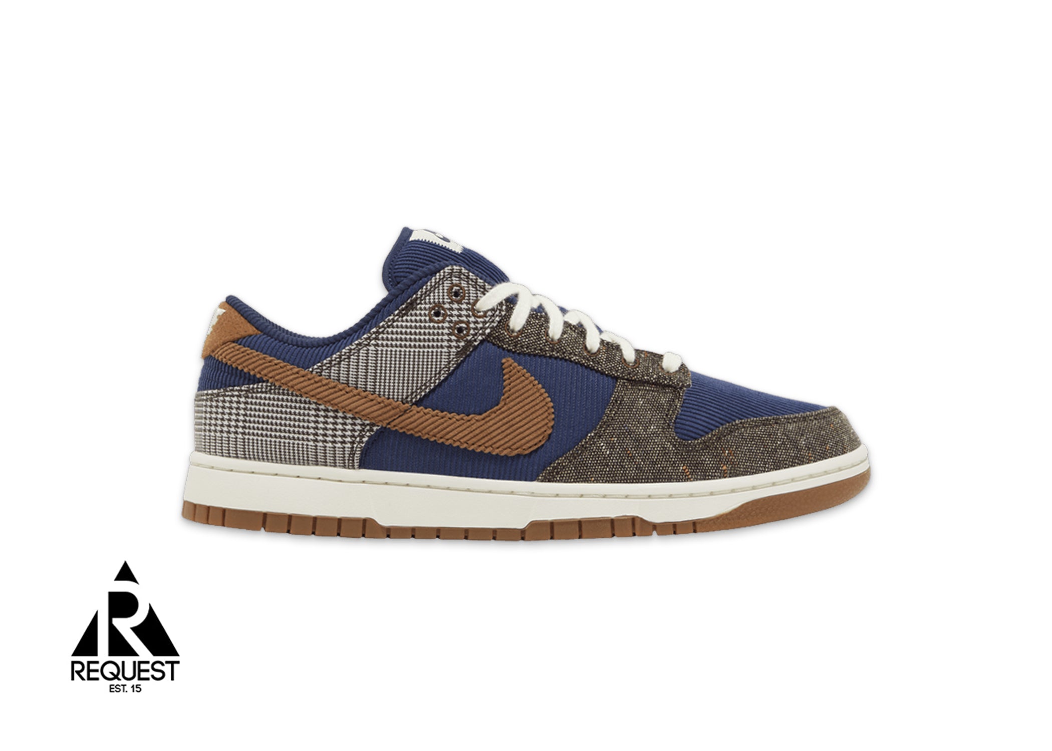 Nike Dunk Low "Tweed Midnight Navy Corduroy"