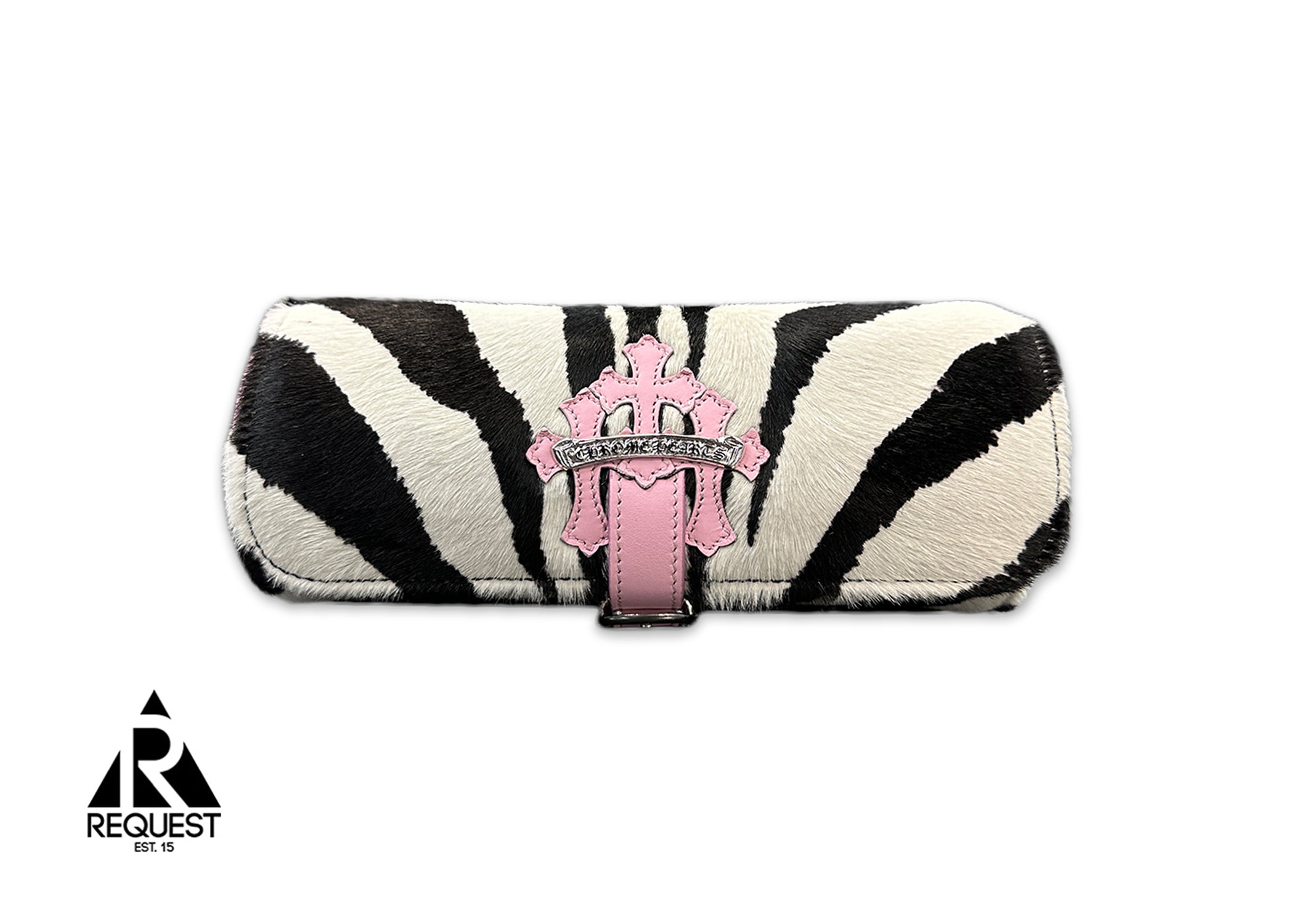 Chrome Hearts Watch Case "Zebra & Pink”