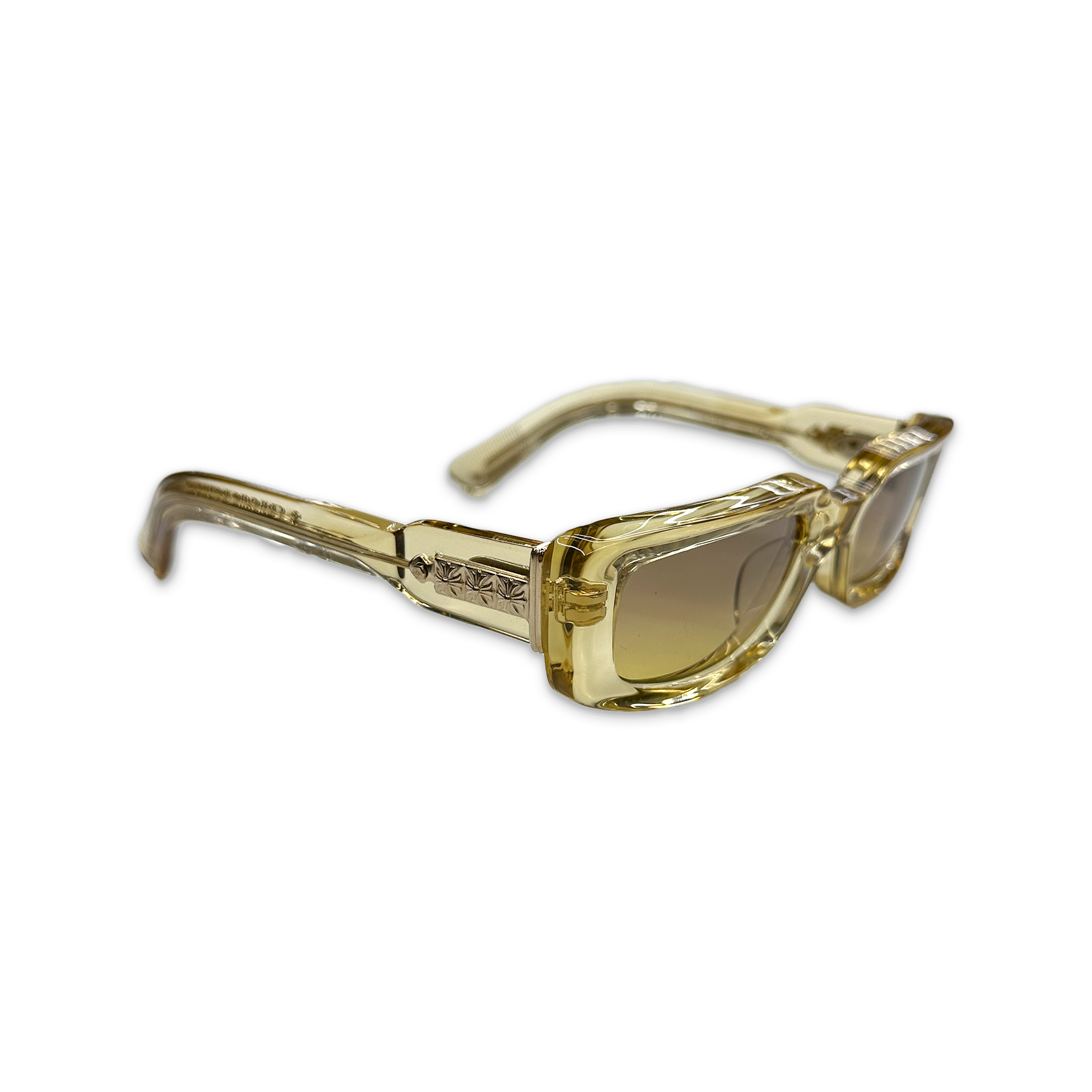 Chrome Hearts, Zelda Glasses "Translucent Gold/Gold"