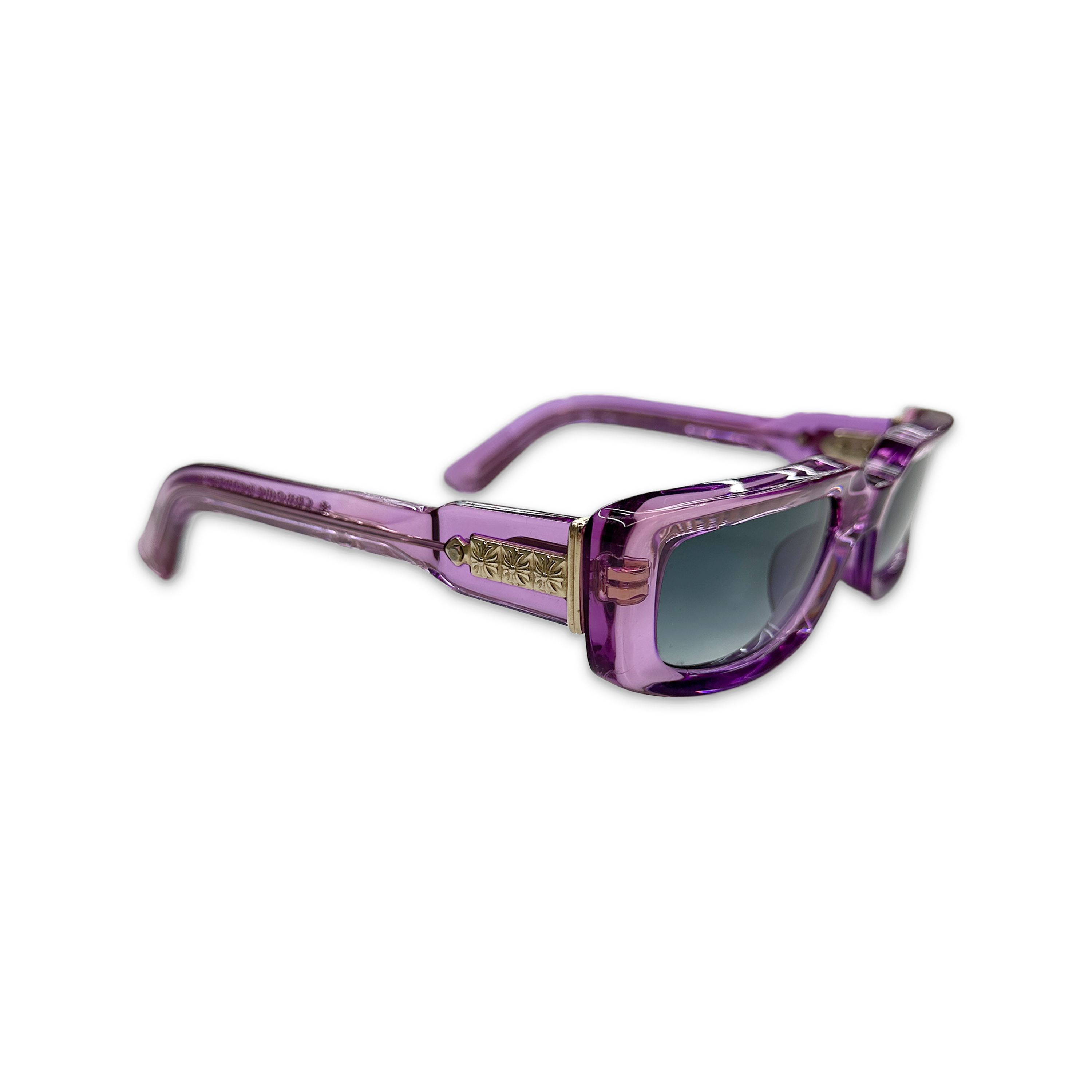 Chrome Hearts, Zelda Glasses "Purple Gold"