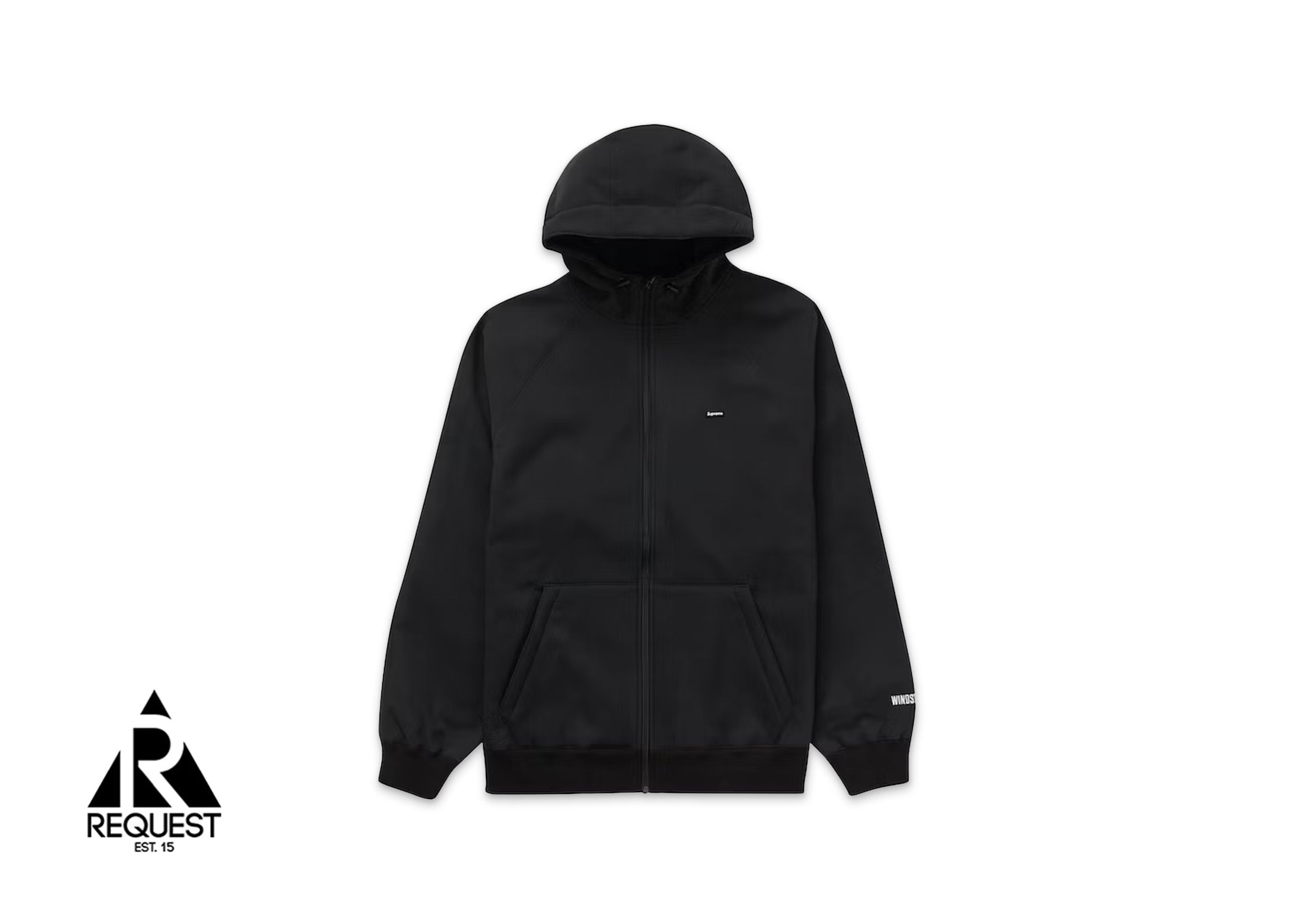 Supreme WINDSTOPPER Zip Up Hooded Sweatshirt (FW22) 