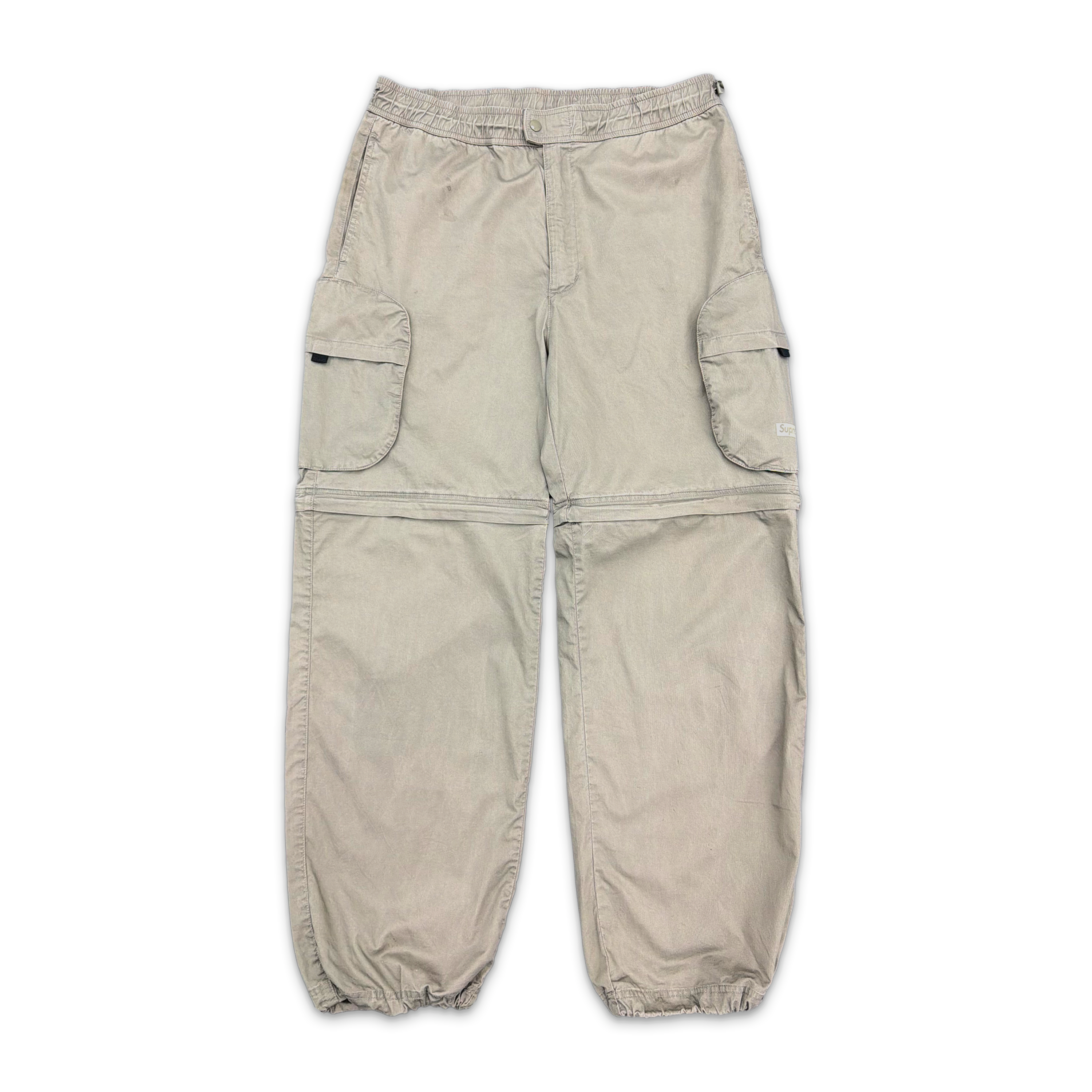 Cargo Zip-Off Cinch Pants "Olive"