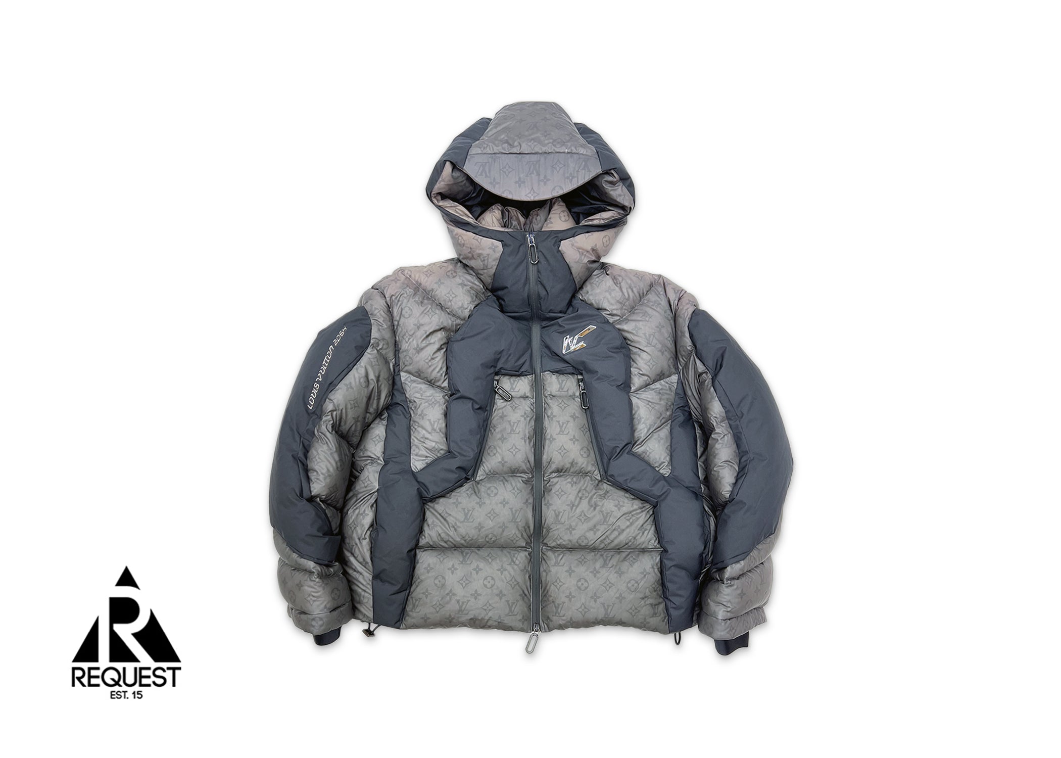 Louis Vuitton, 2054 Heat Reactive Puffer Jacket "Black"