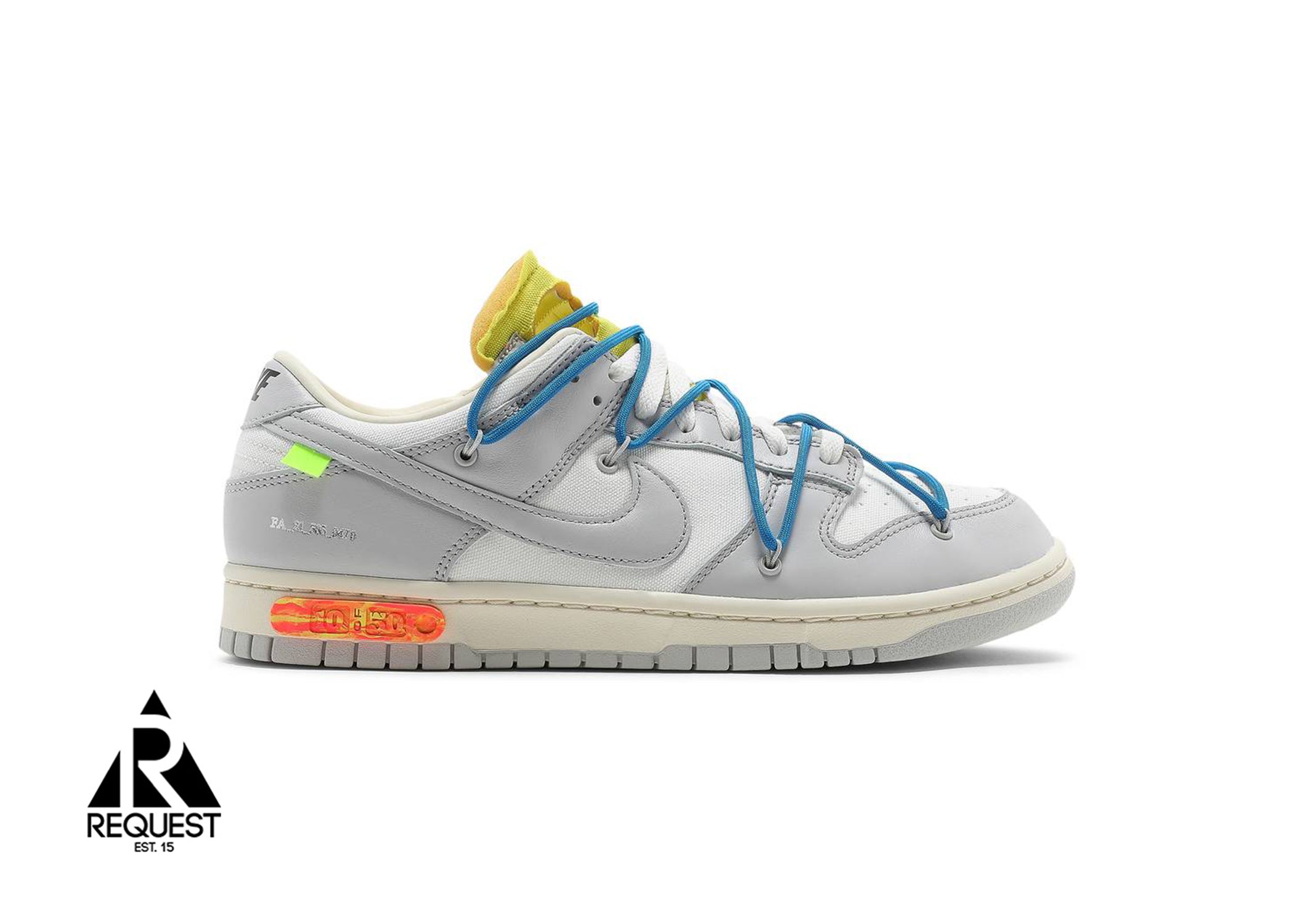 Nike Dunk Low “Off White Lot 10”
