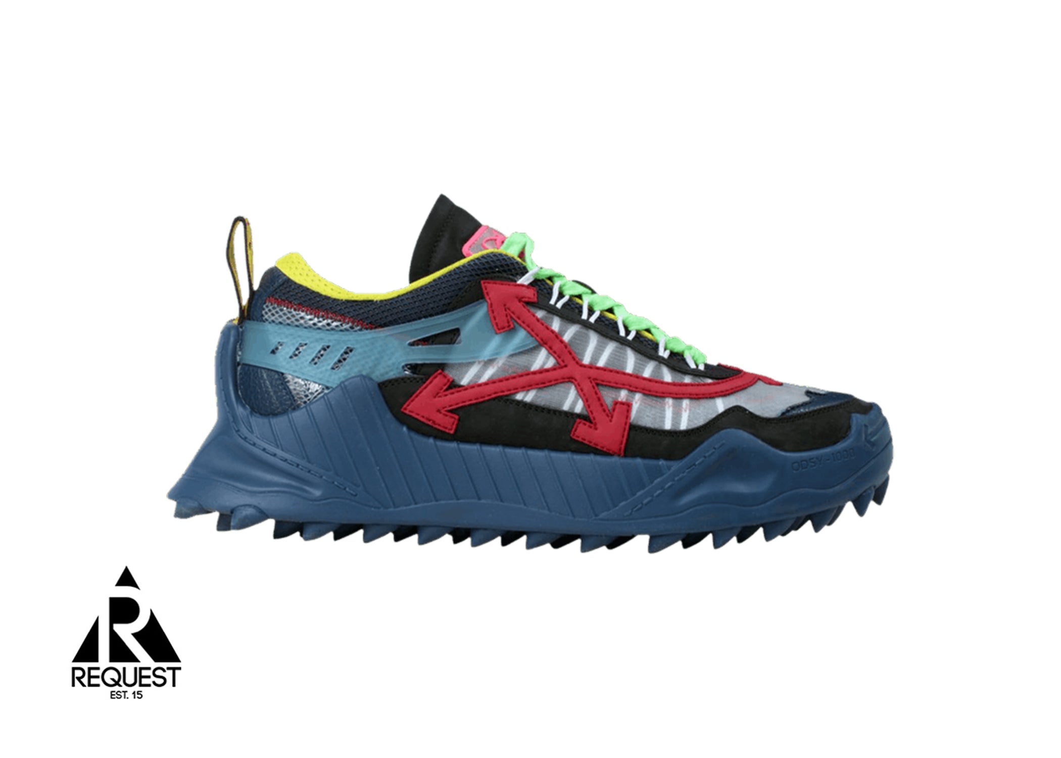 OFF-WHITE Odsy-1000 “Blue Red”