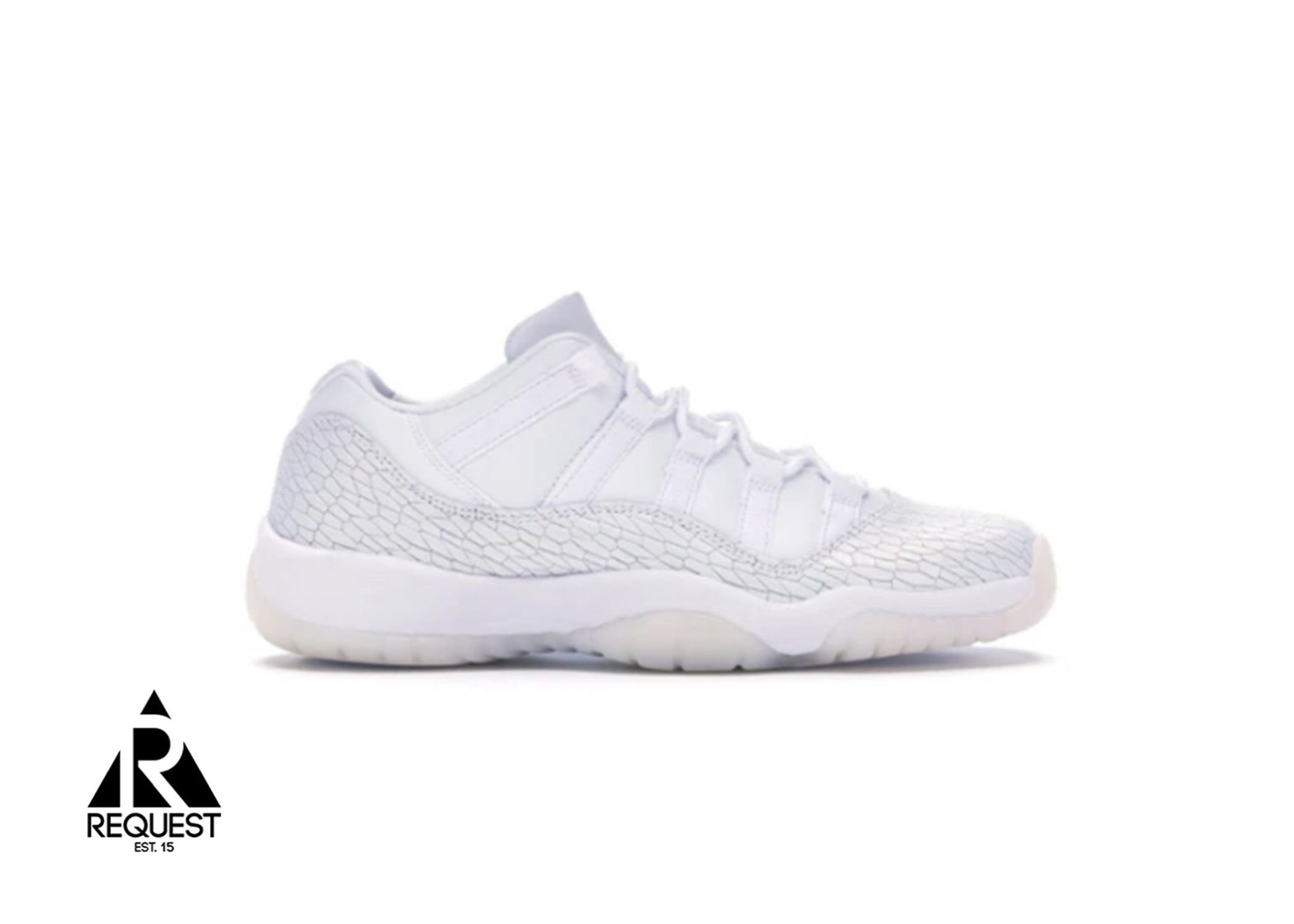 Air Jordan 11 Low (Heiress Pure Platnium)