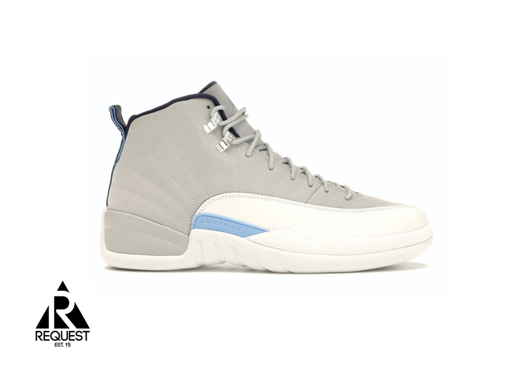 Air Jordan 12 Retro “Grey University Blue”
