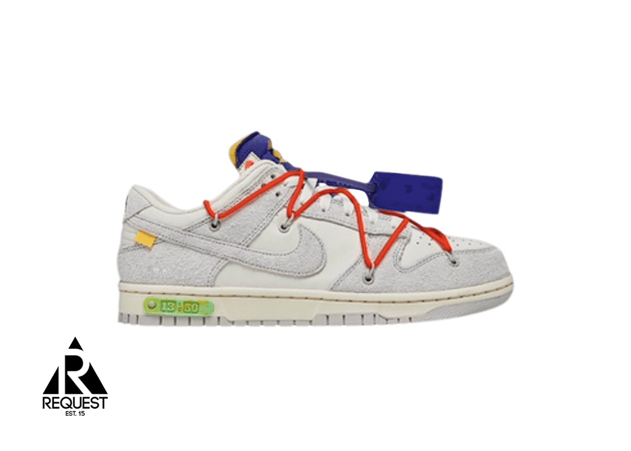 Nike off white dunk lot 13 Clearance