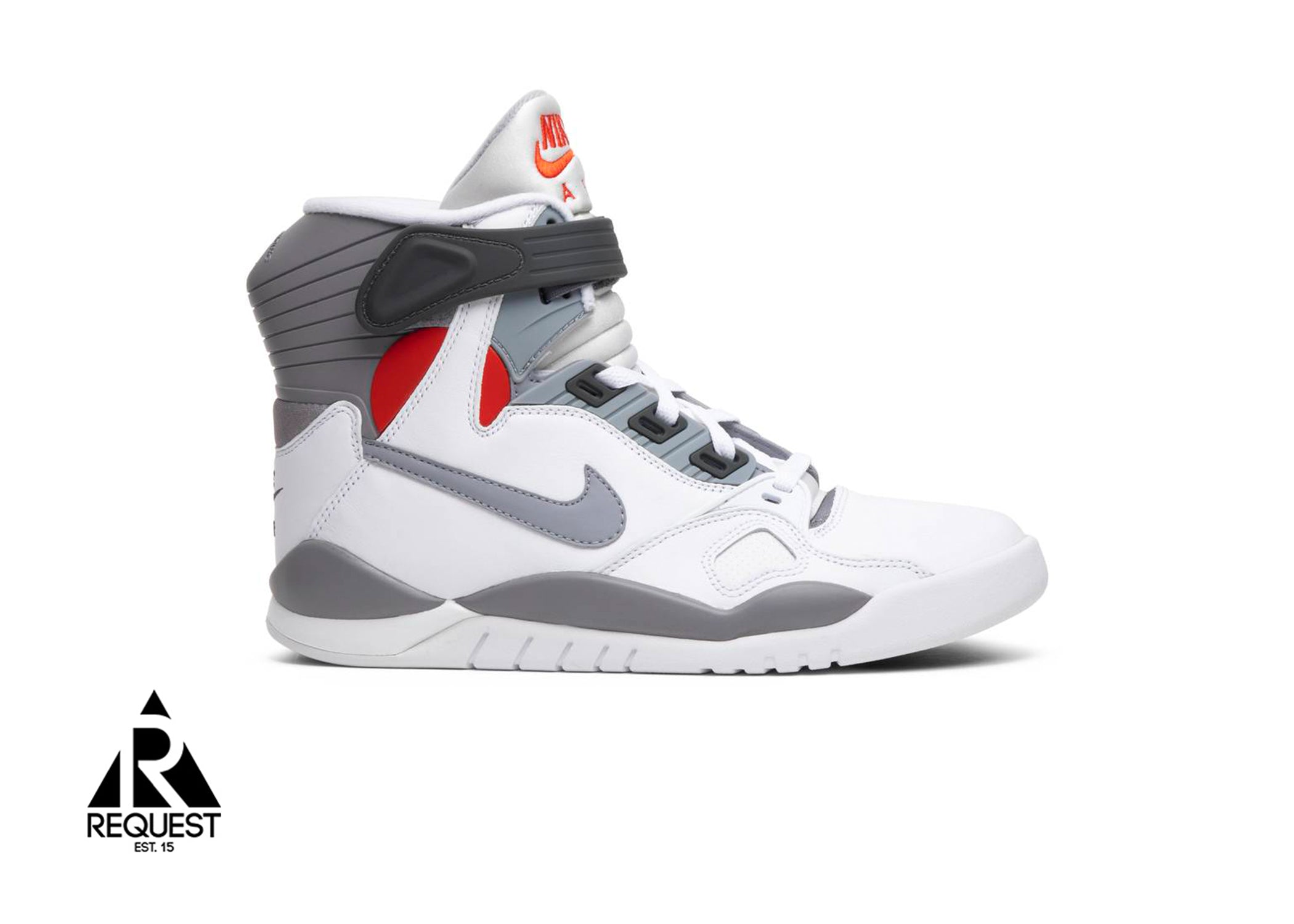 Nike Air Pressure Retro “White Cement Grey 2016”