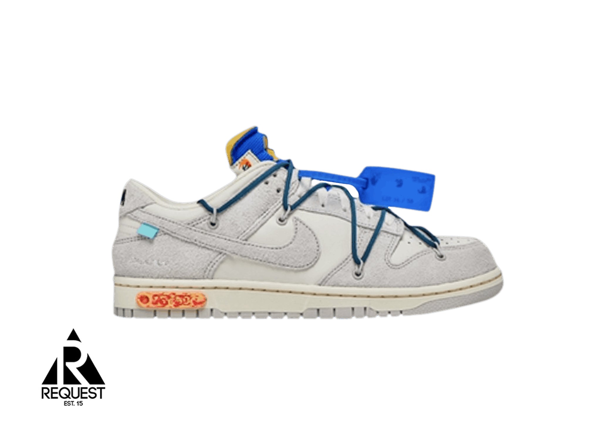 Nike Dunk Low “Off White Lot 16”