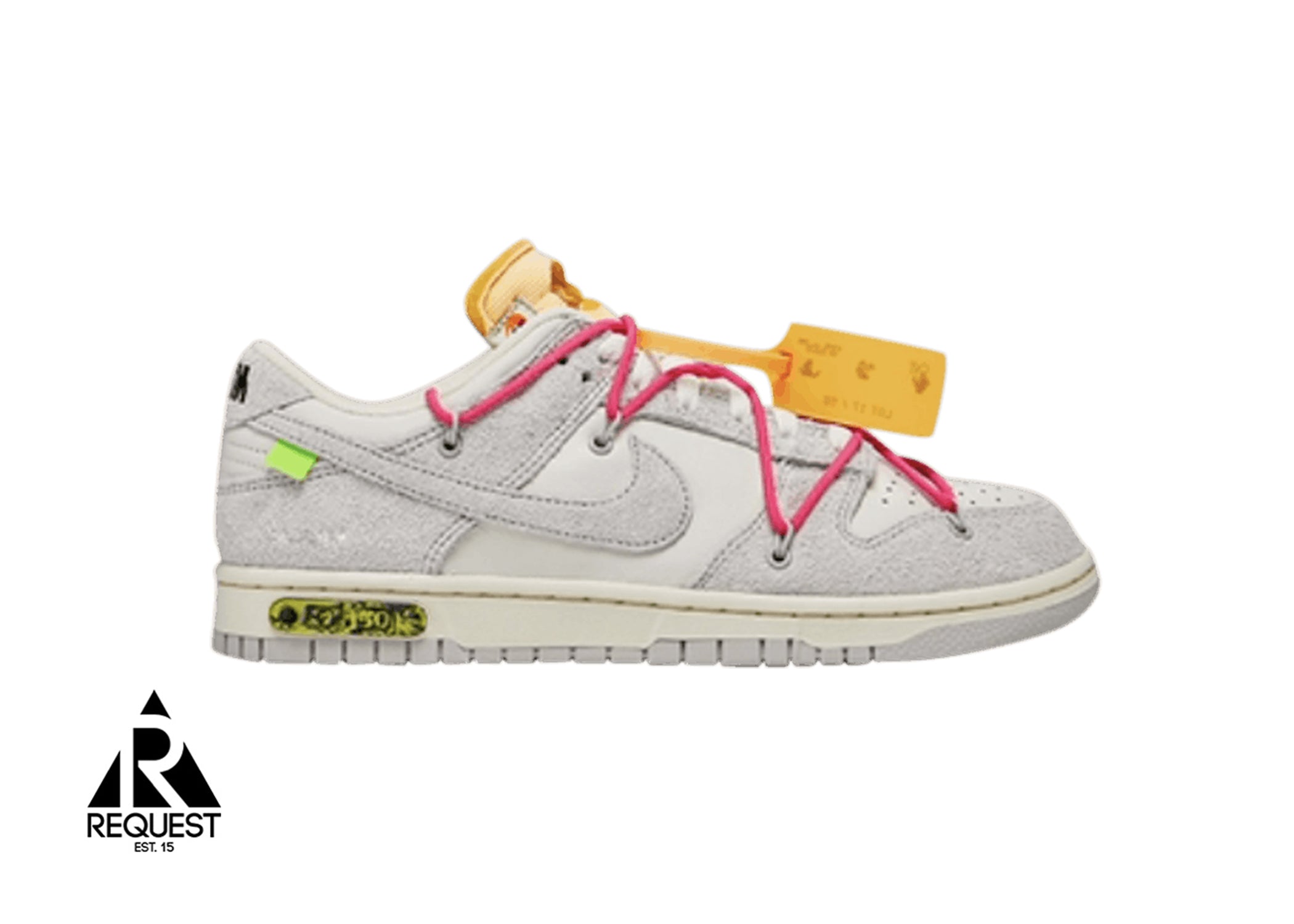Nike Dunk Low “Off White Lot 17”
