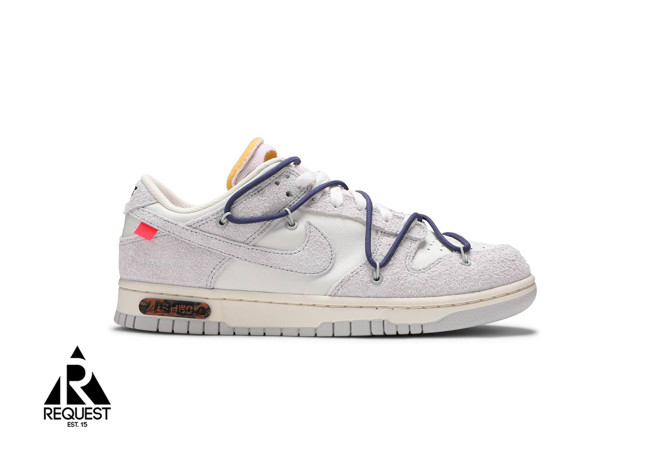 Nike Dunk Low “Off White Lot 18”