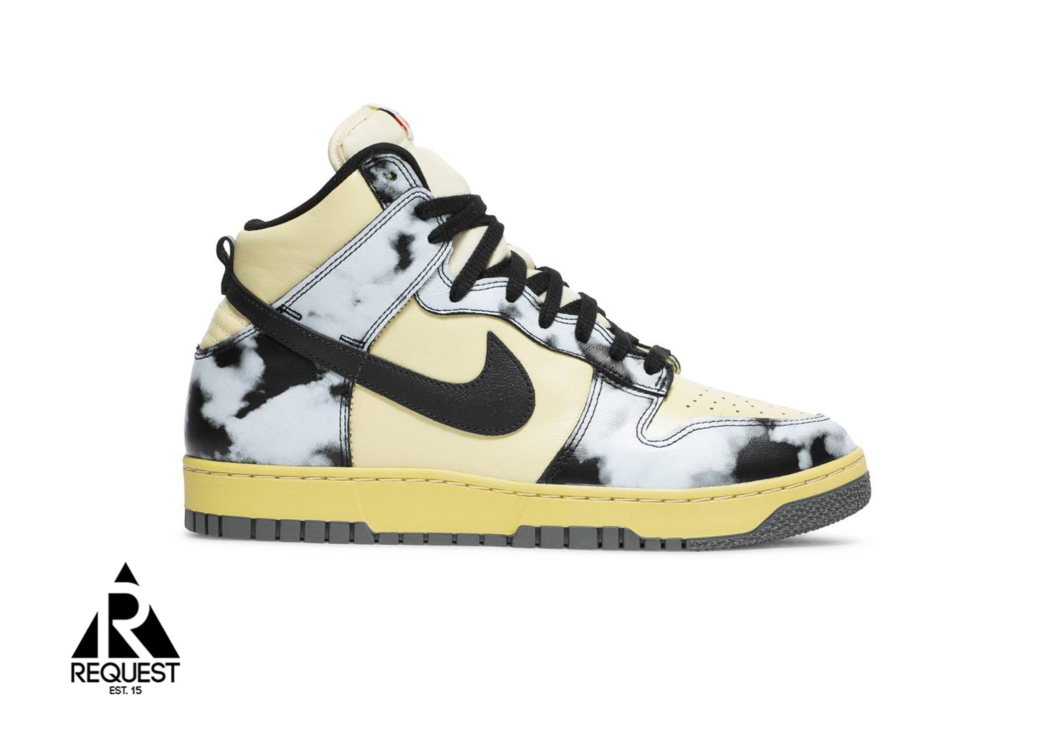 Nike Dunk High 1985 “Black Acid Wash”