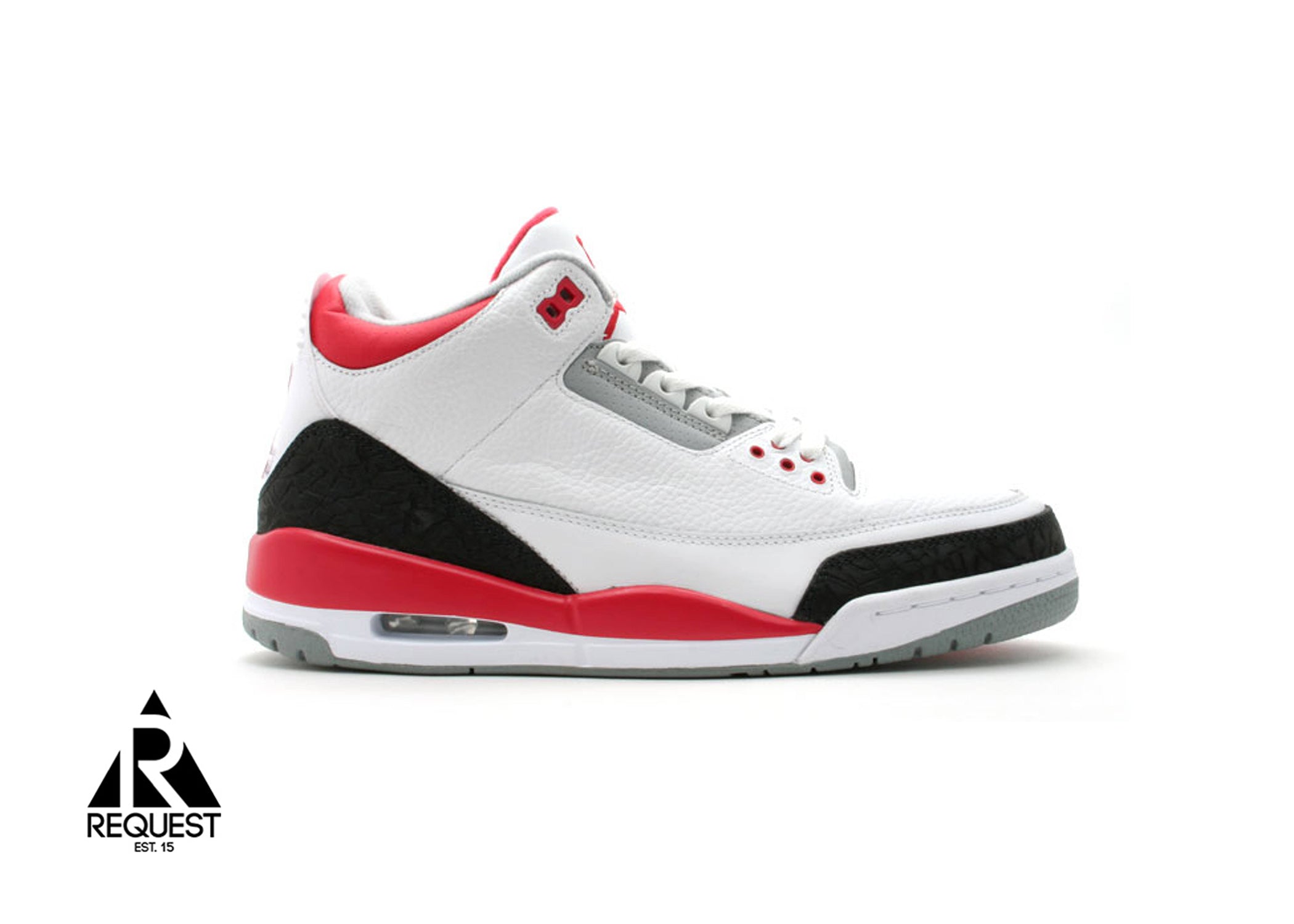 Air Jordan 3 Retro “Fire Red 2007”