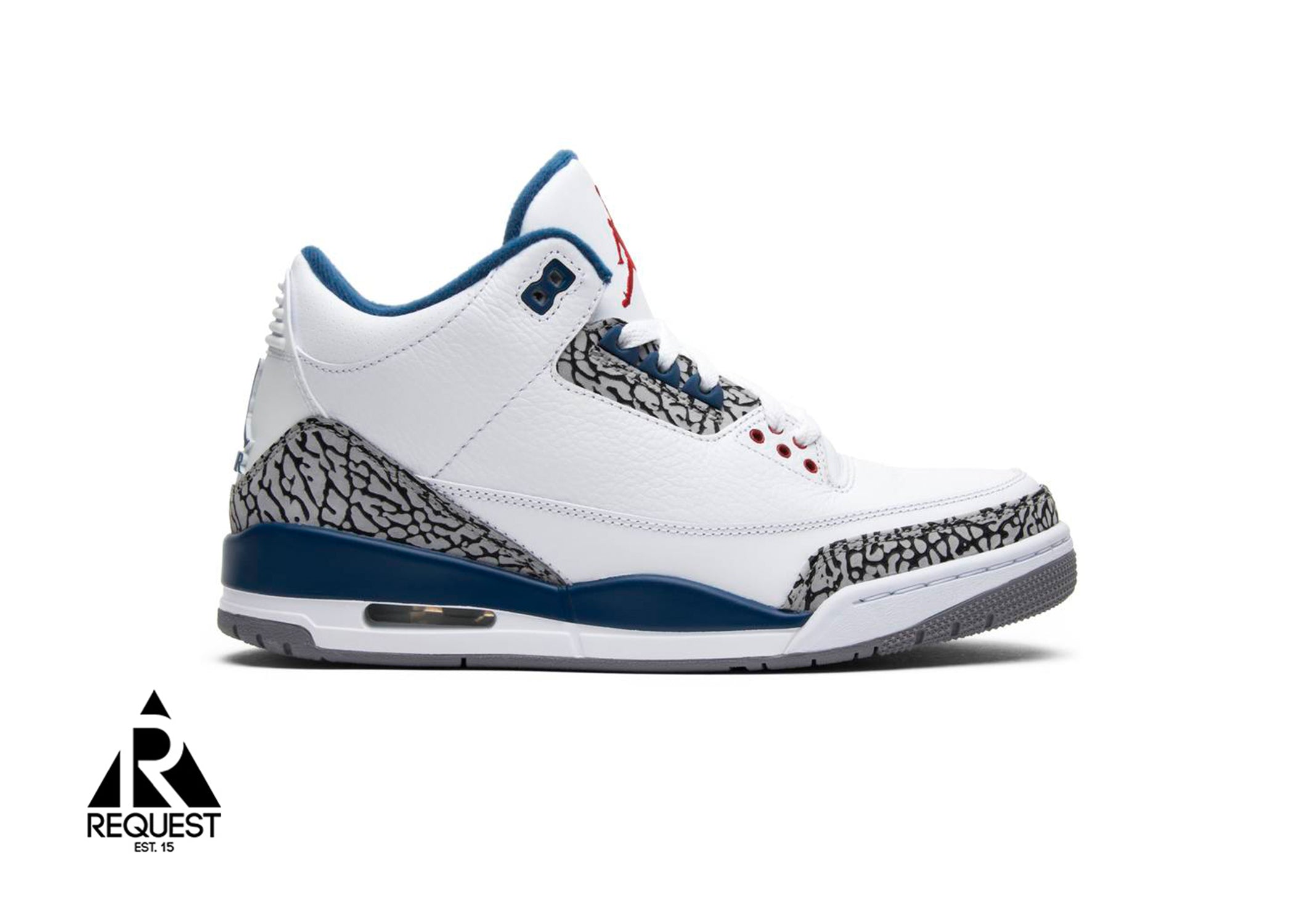 2011 Air Jordan 3 Retro “True Blue”