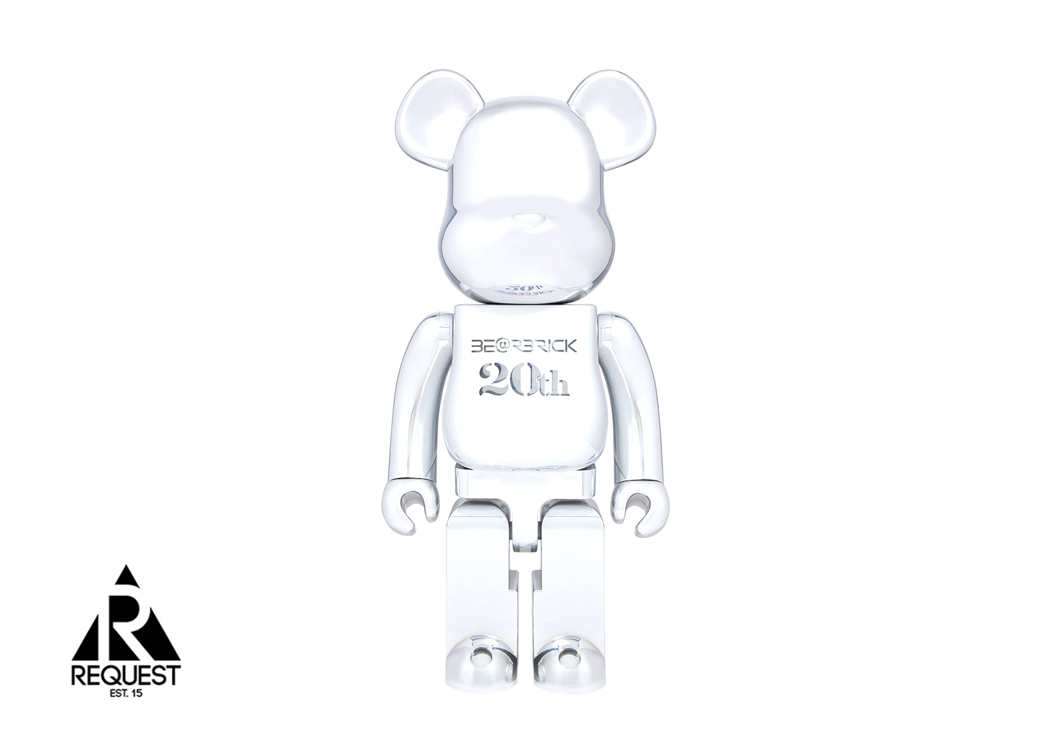 Medicom Be@rbrick 1000% "SORAYAMA 20TH DEEP CHROME"