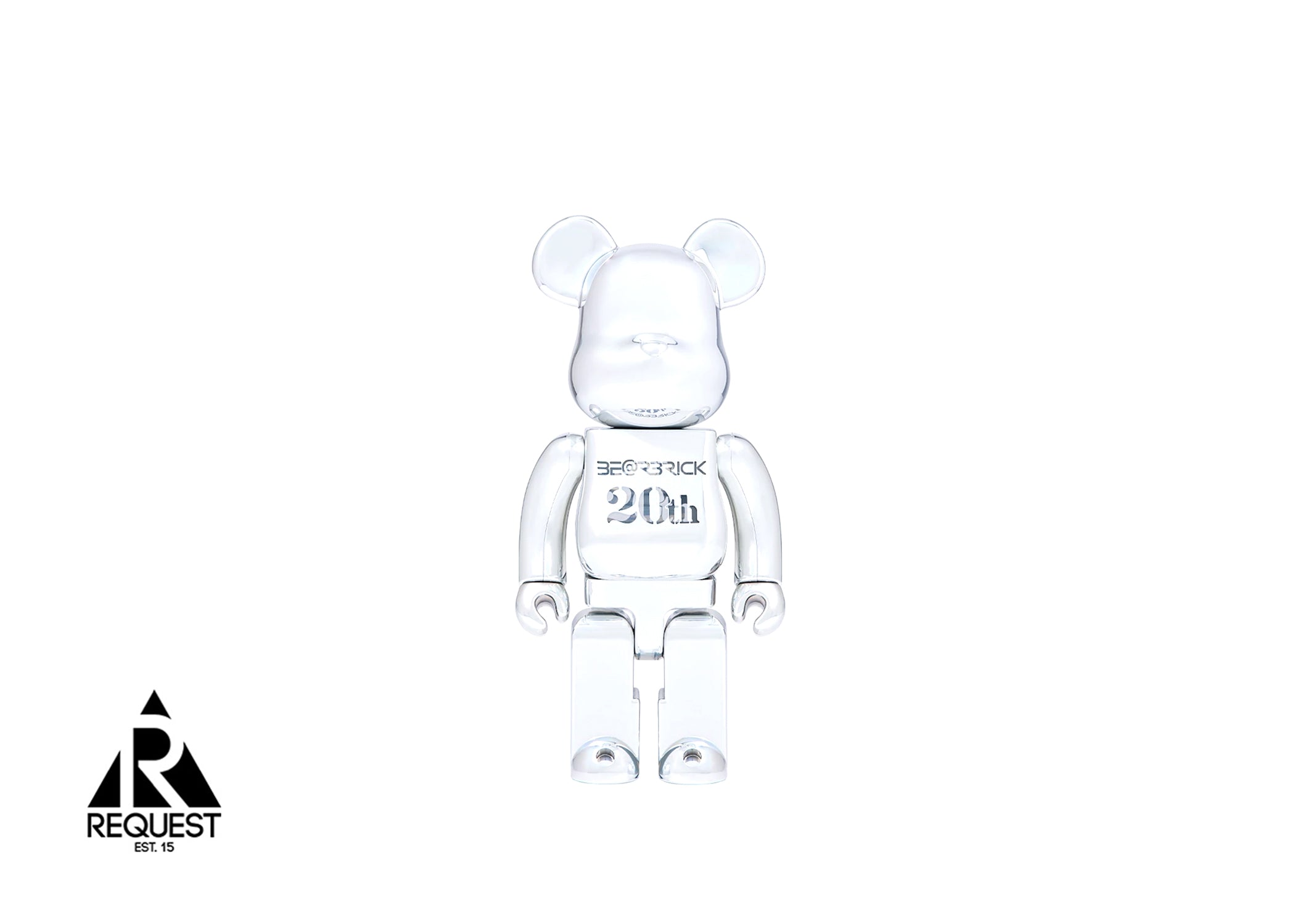 Medicom Be@rbrick 400% "SORAYAMA 20TH DEEP CHROME"