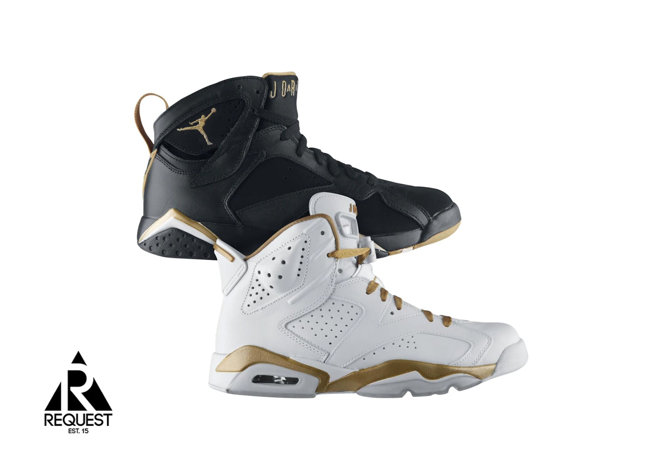 Air Jordan Golden Moments Pack