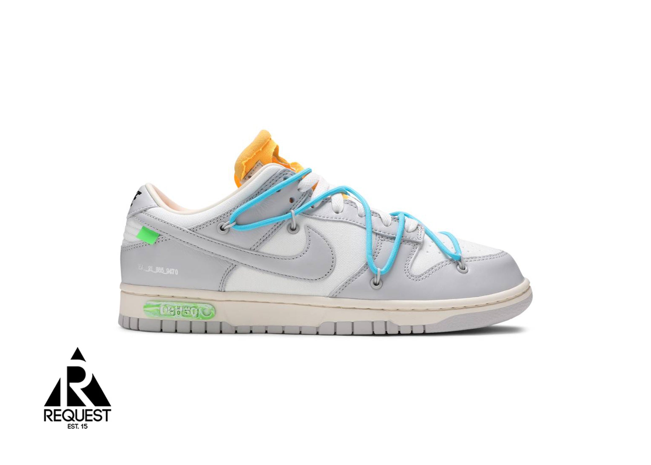 Nike Dunk Low “Off White Lot 2”