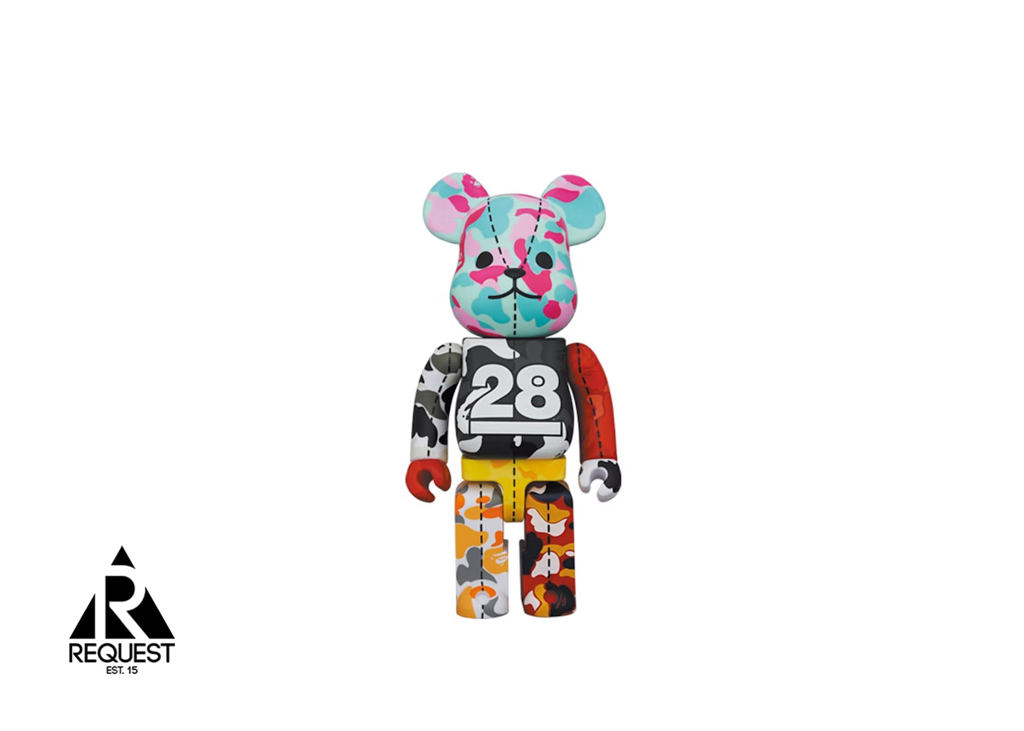 Medicom Be@rbrick x Bape 400% 