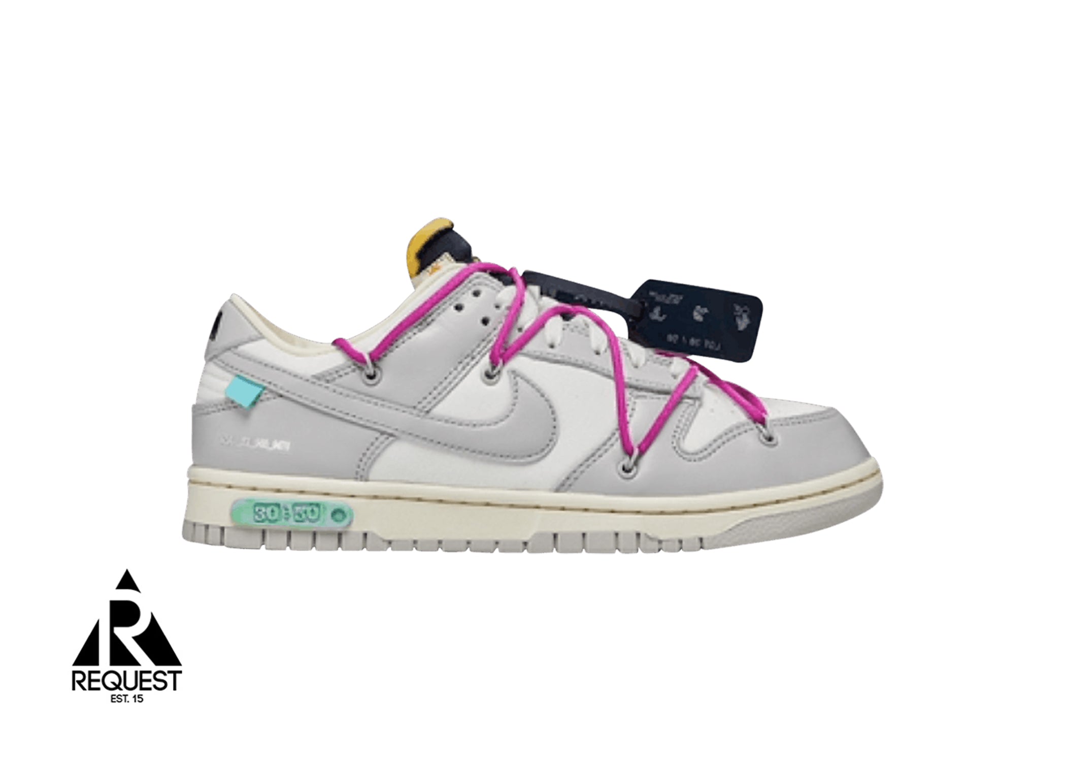 Nike Dunk Low "Off White Lot 30"