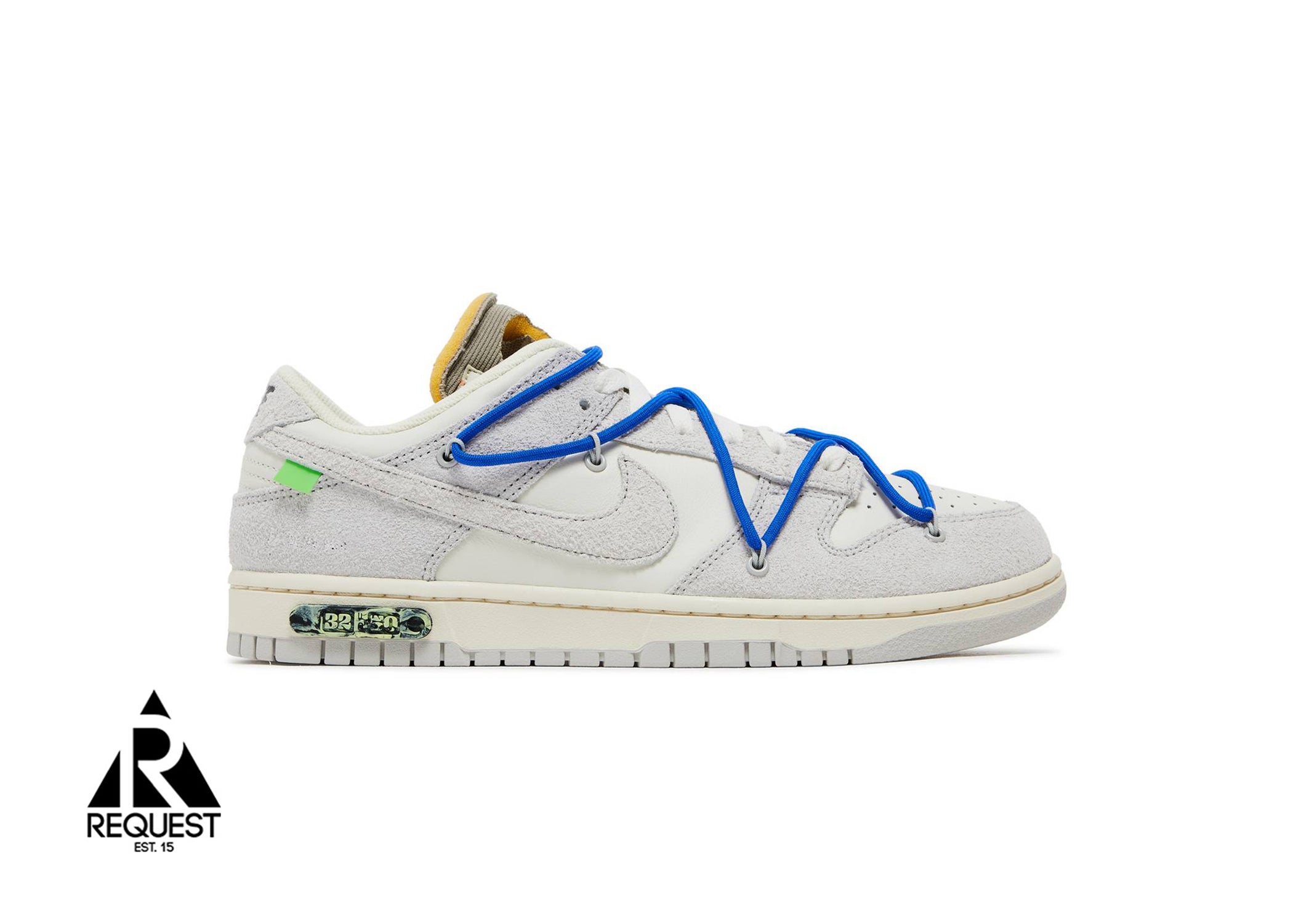 Nike Dunk Low “Off White Lot 32”