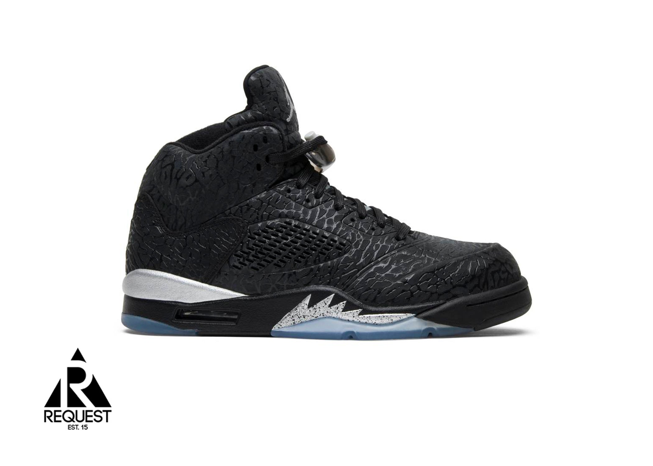 Air Jordan 5 Retro “3Lab5 Black Silver”