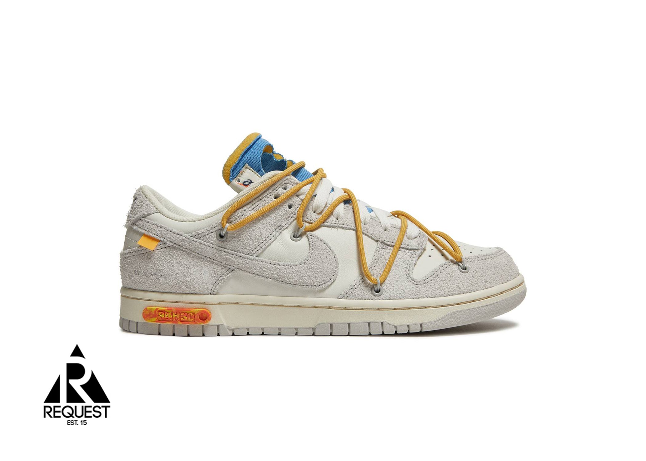 Nike Dunk Low "Off-White Lot 34"