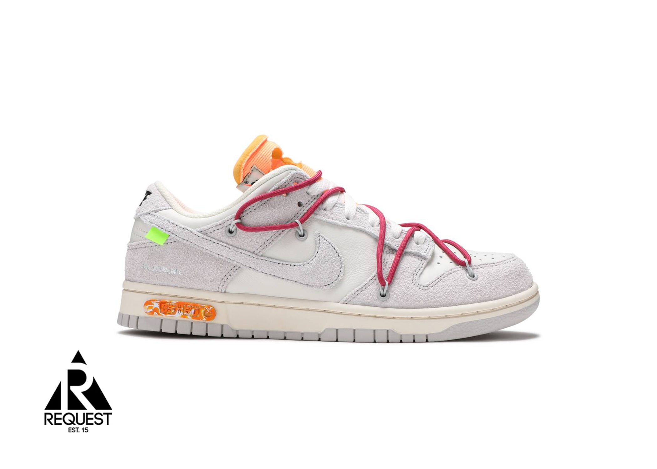 Nike Dunk Low "Off-White Lot 35"