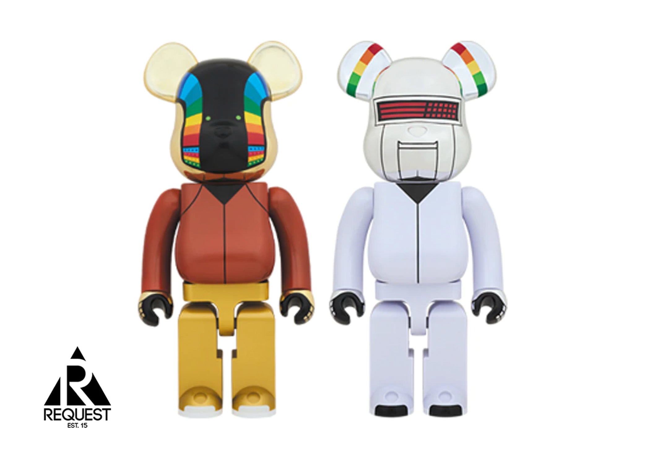 Medicom Be@rbrick 1000% "DAFT PUNK DISCOVERY"