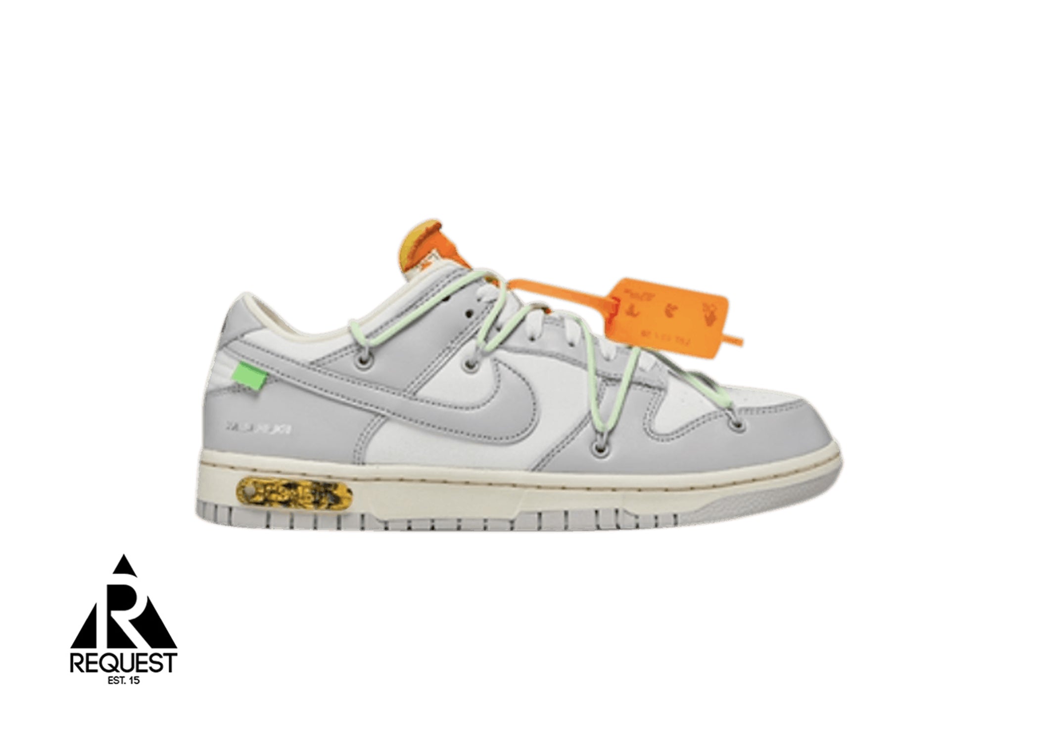 Nike Dunk Low “Off White Lot 43”