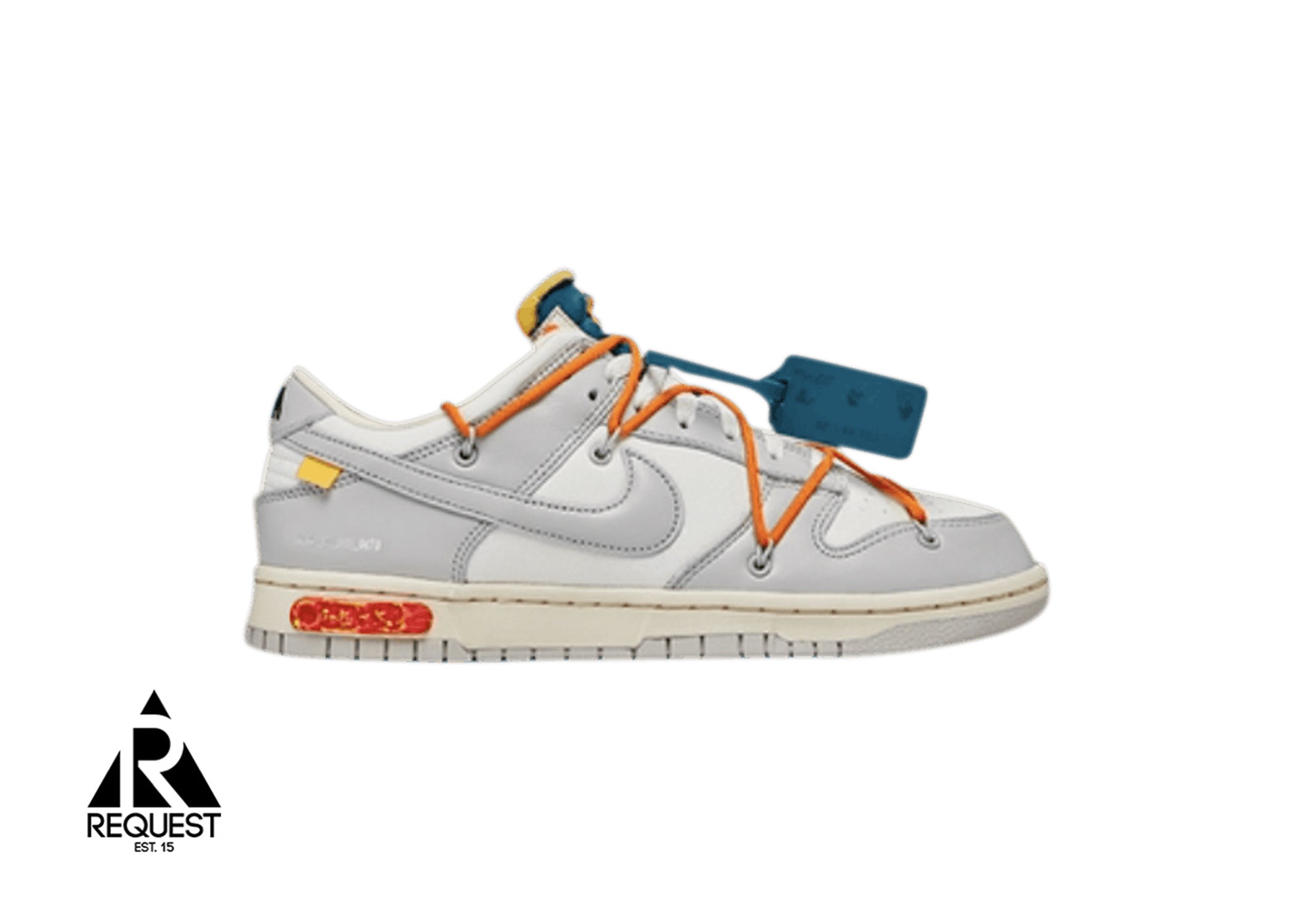 Nike Dunk Low “Off White Lot 44”