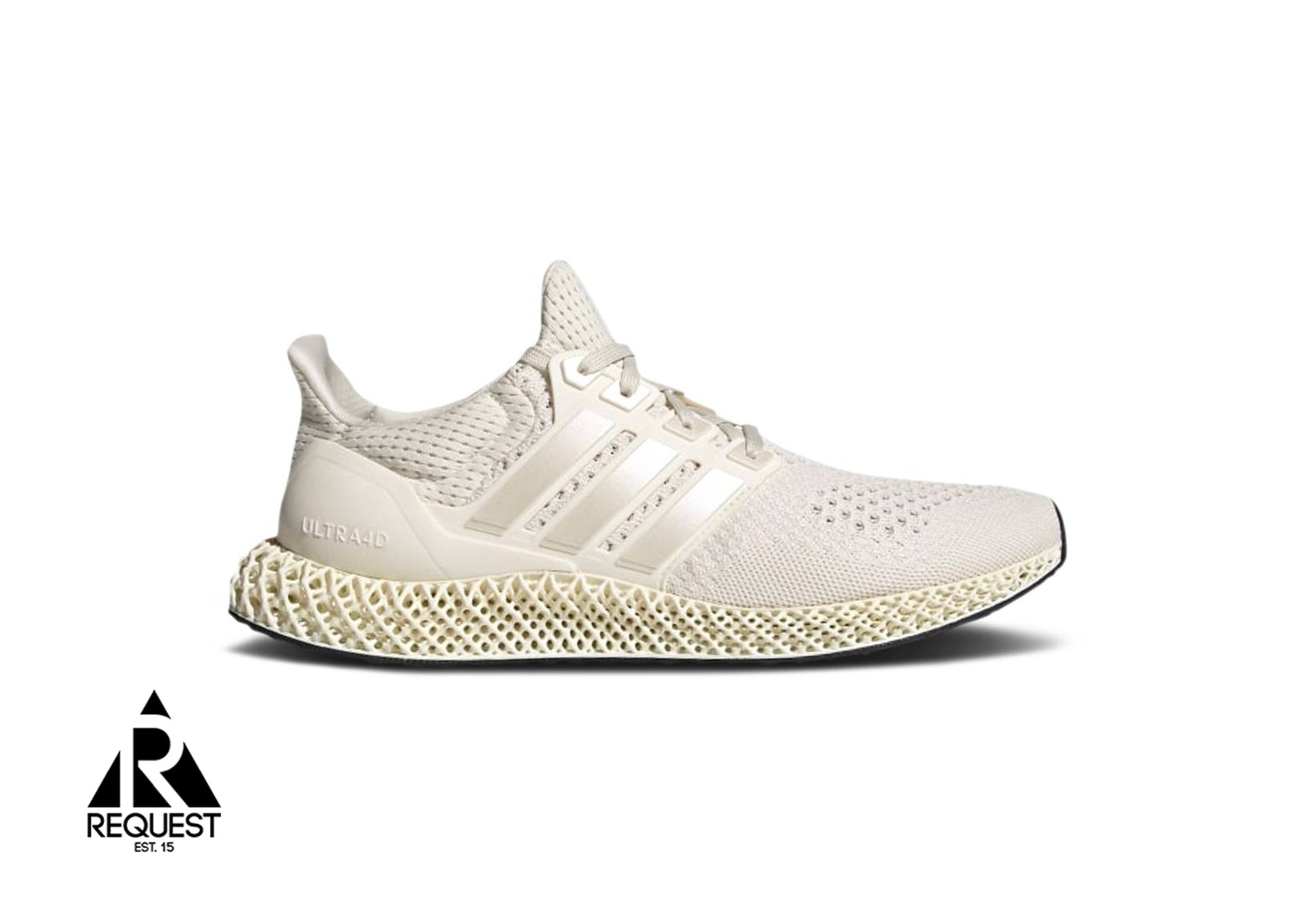 Adidas Ultra 4D "Core White"