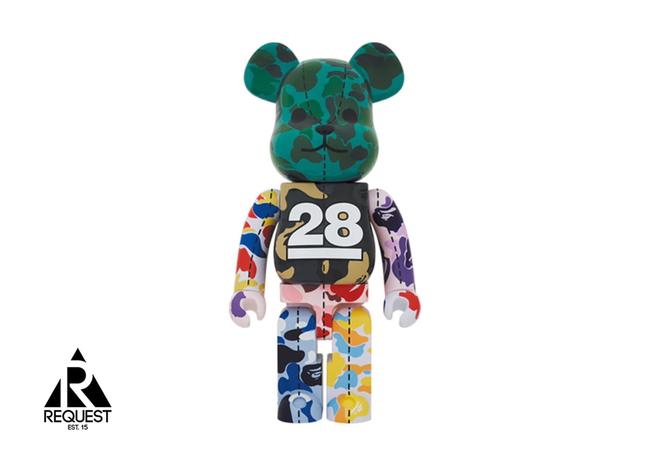 Medicom Be@rbrick x Bape 1000% 