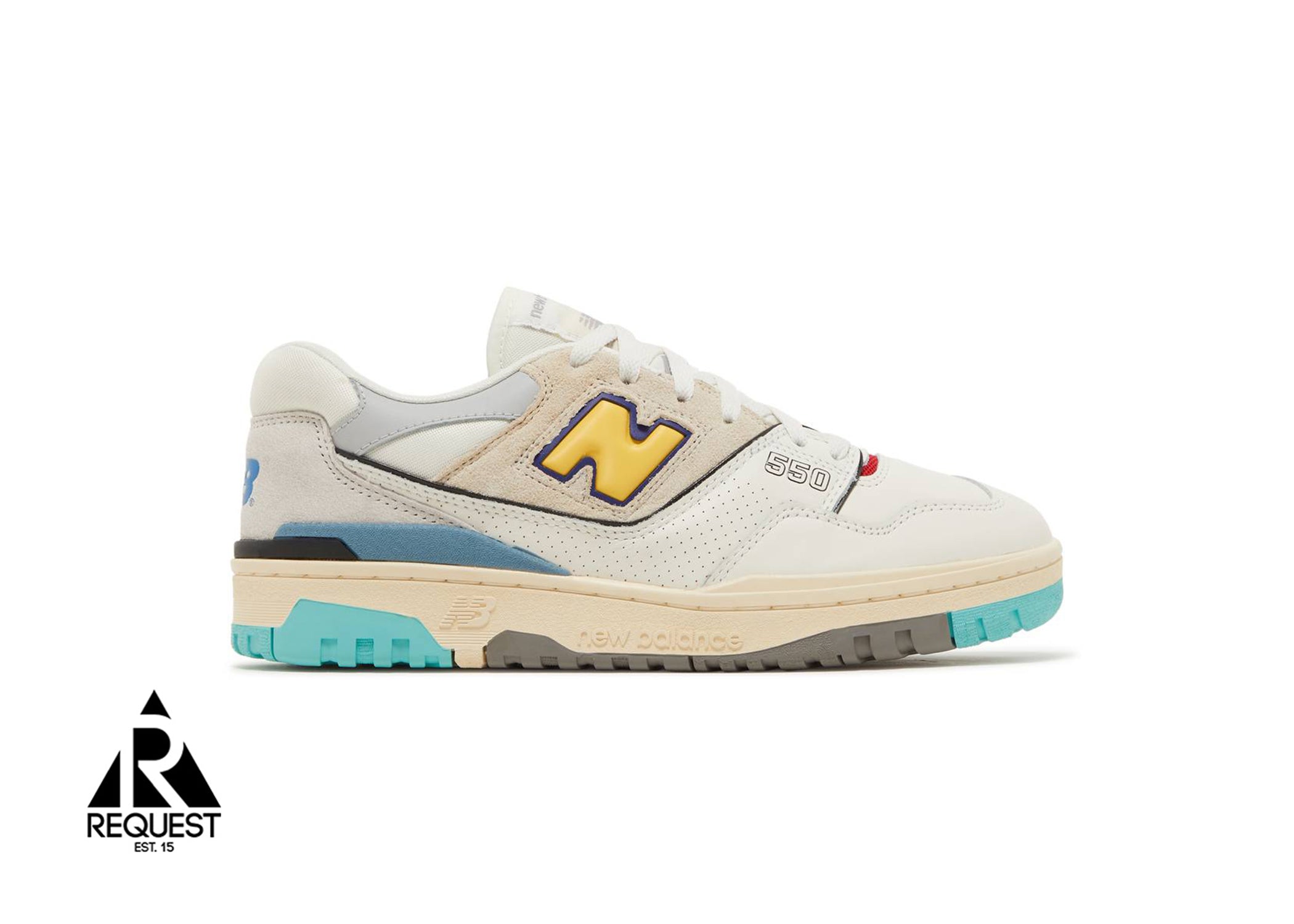 New Balance 550 "Sea Salt Yellow"
