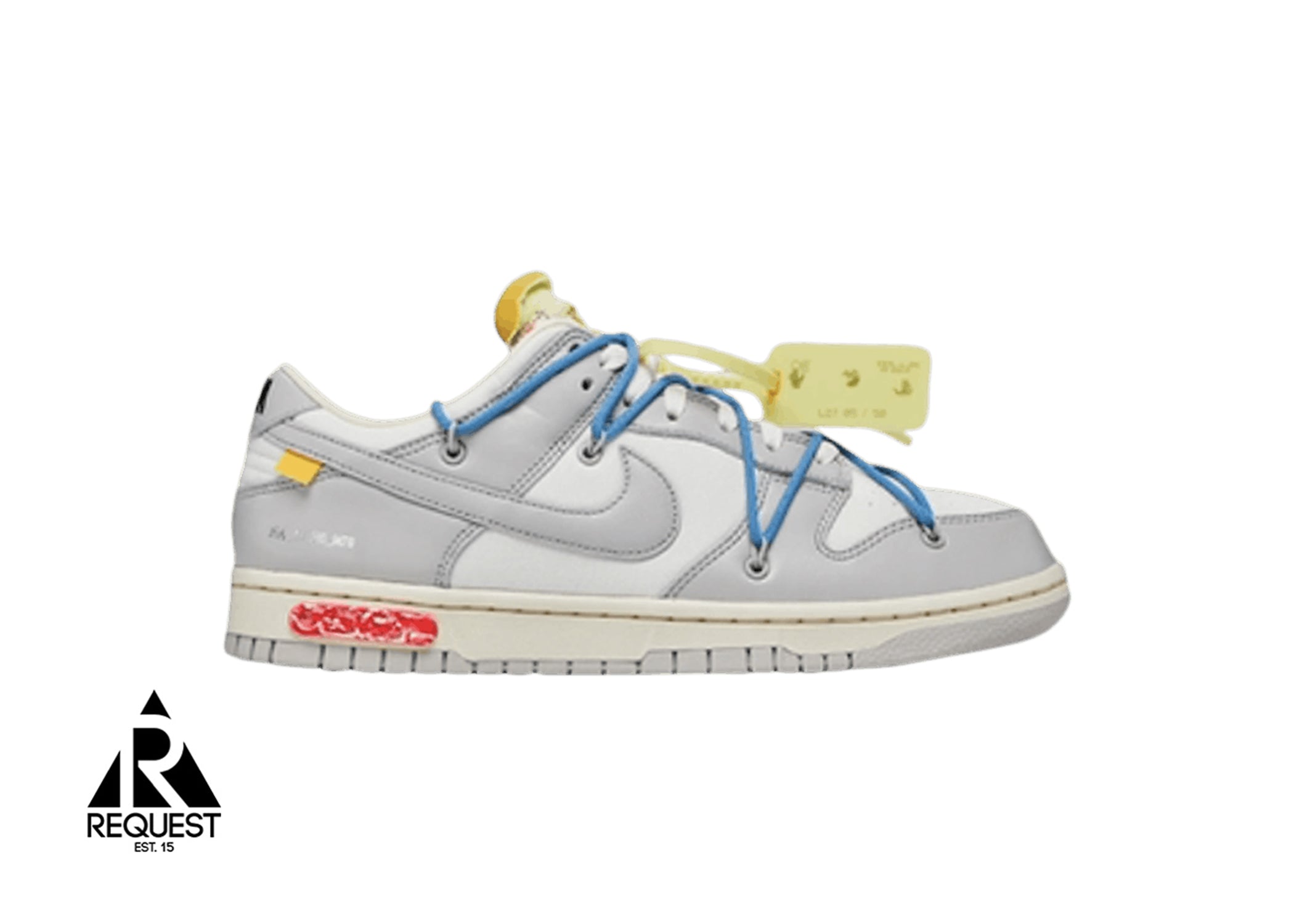 Nike Dunk Low “Off White Lot 5”
