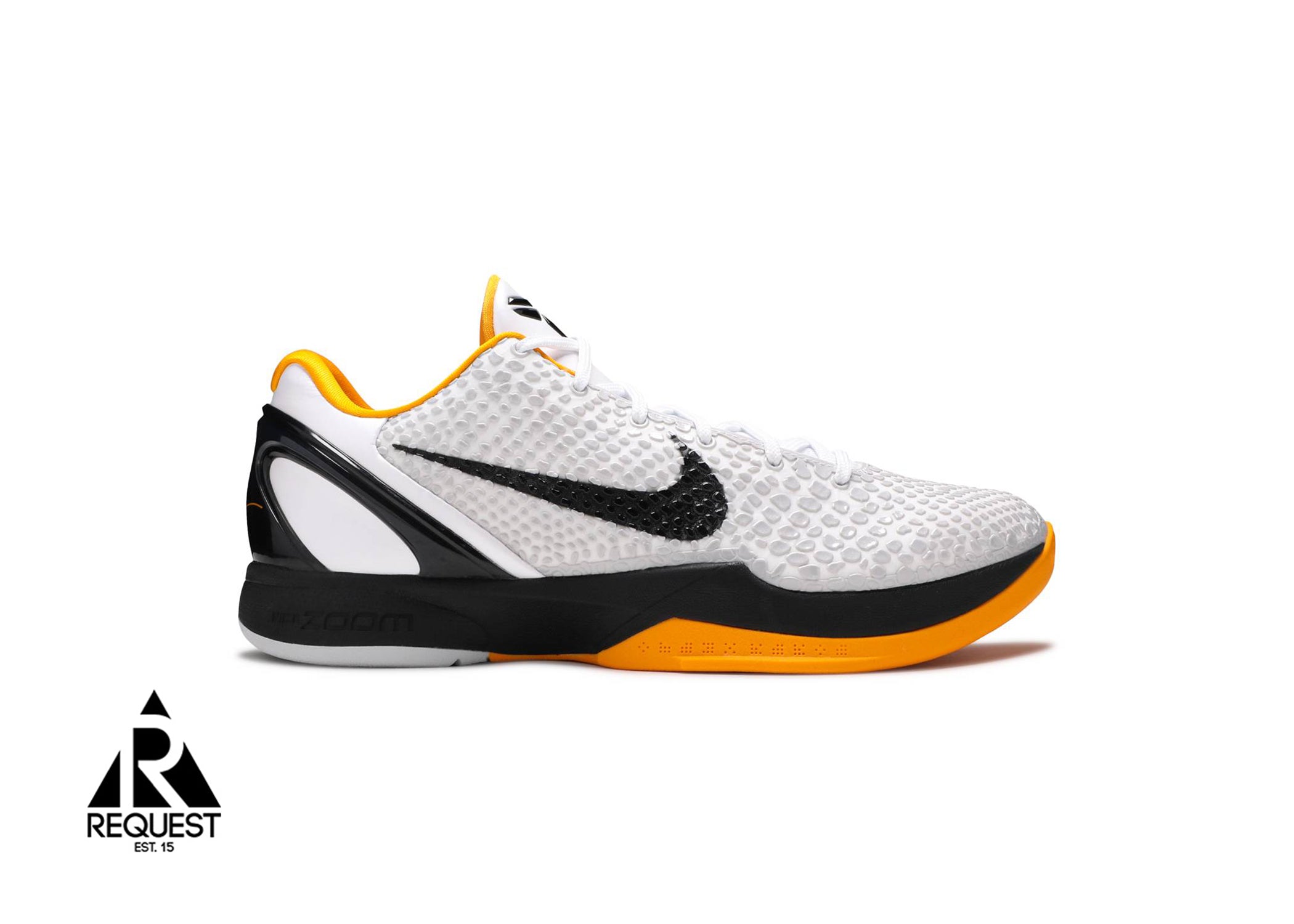 Kobe 6 Protro “Playoff Pack White Del Sol”