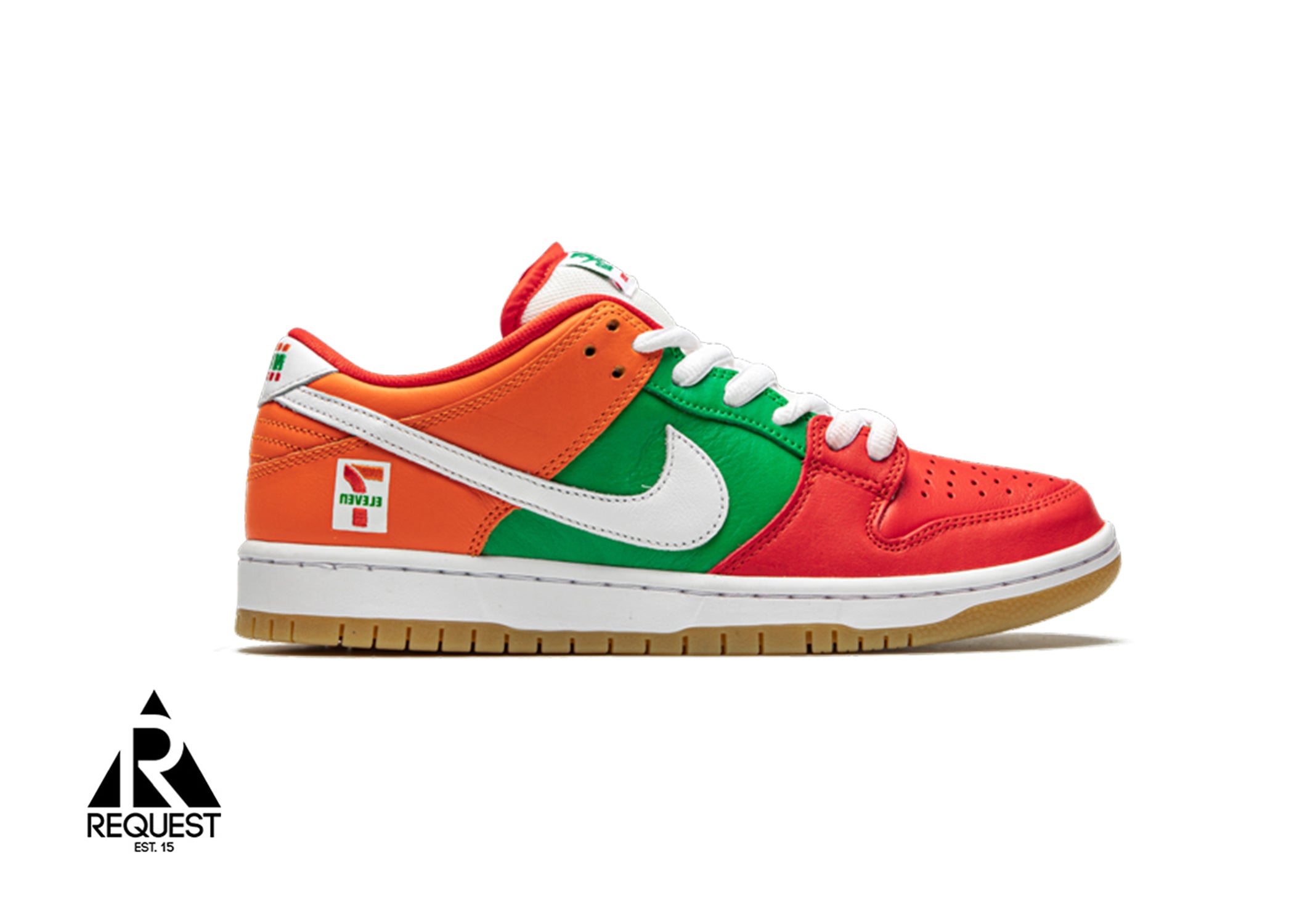 Nike SB Dunk Low “7-Eleven”