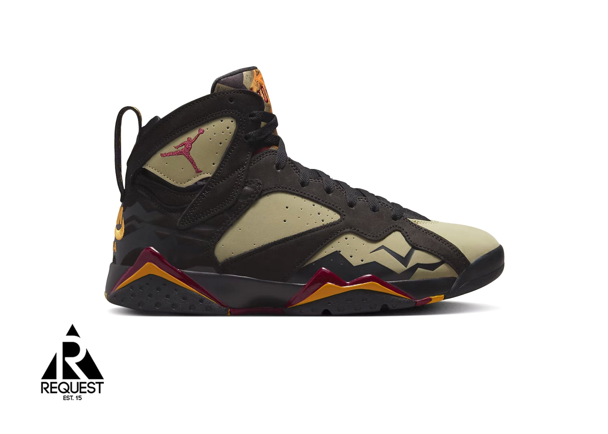 Air Jordan 7 Retro "Black Olive"