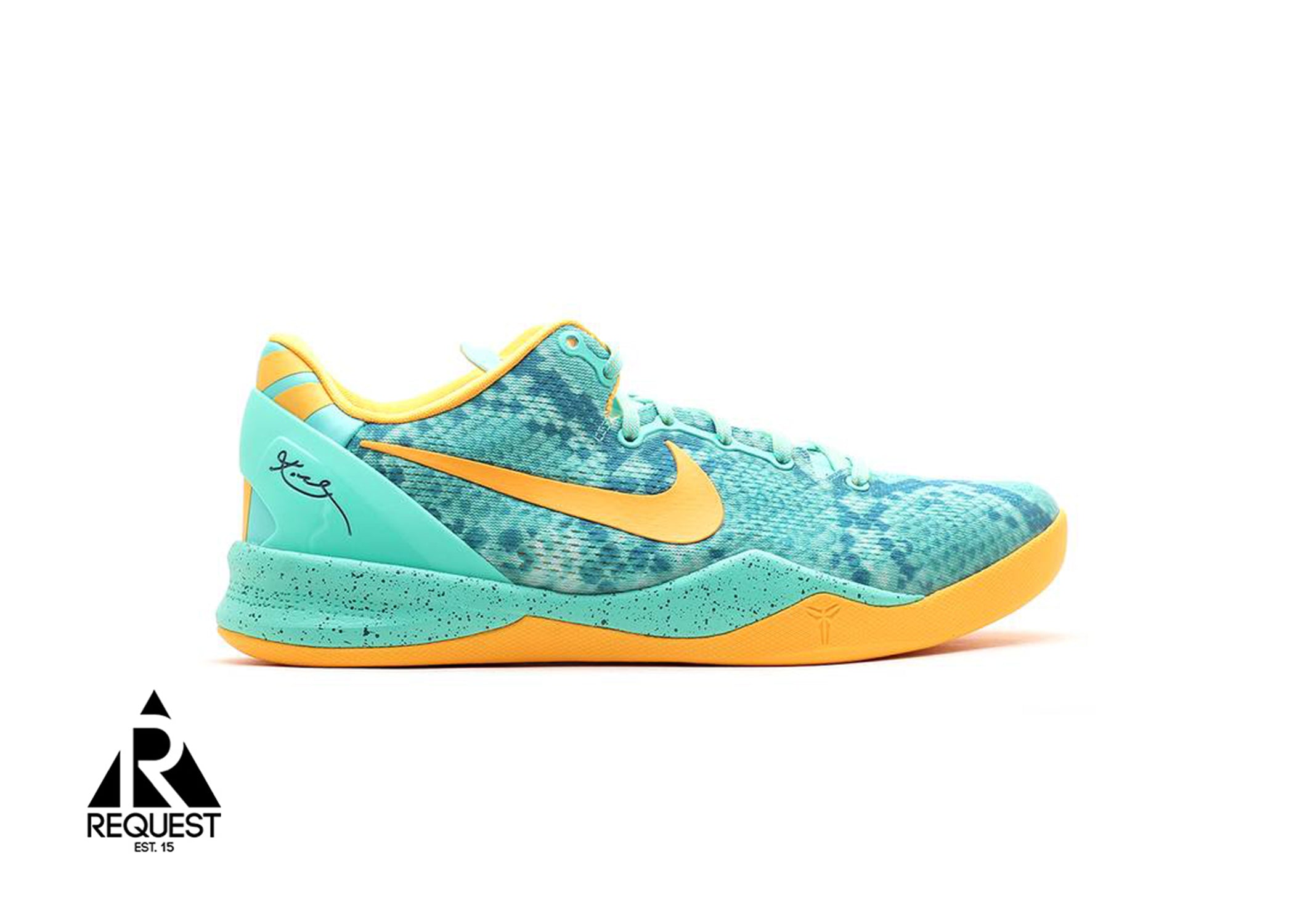 Nike Kobe 8 System “Green Glow Laser Orange”