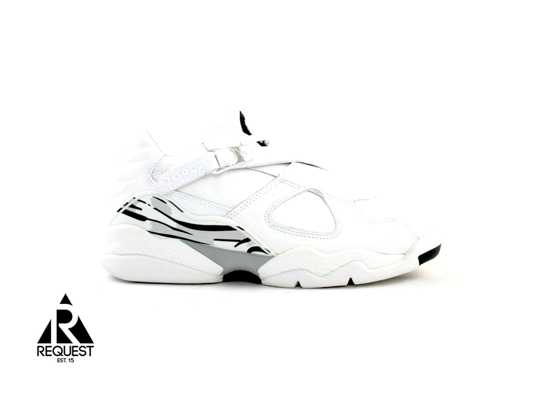 Jordan 8 Low “White Metallic Silver”